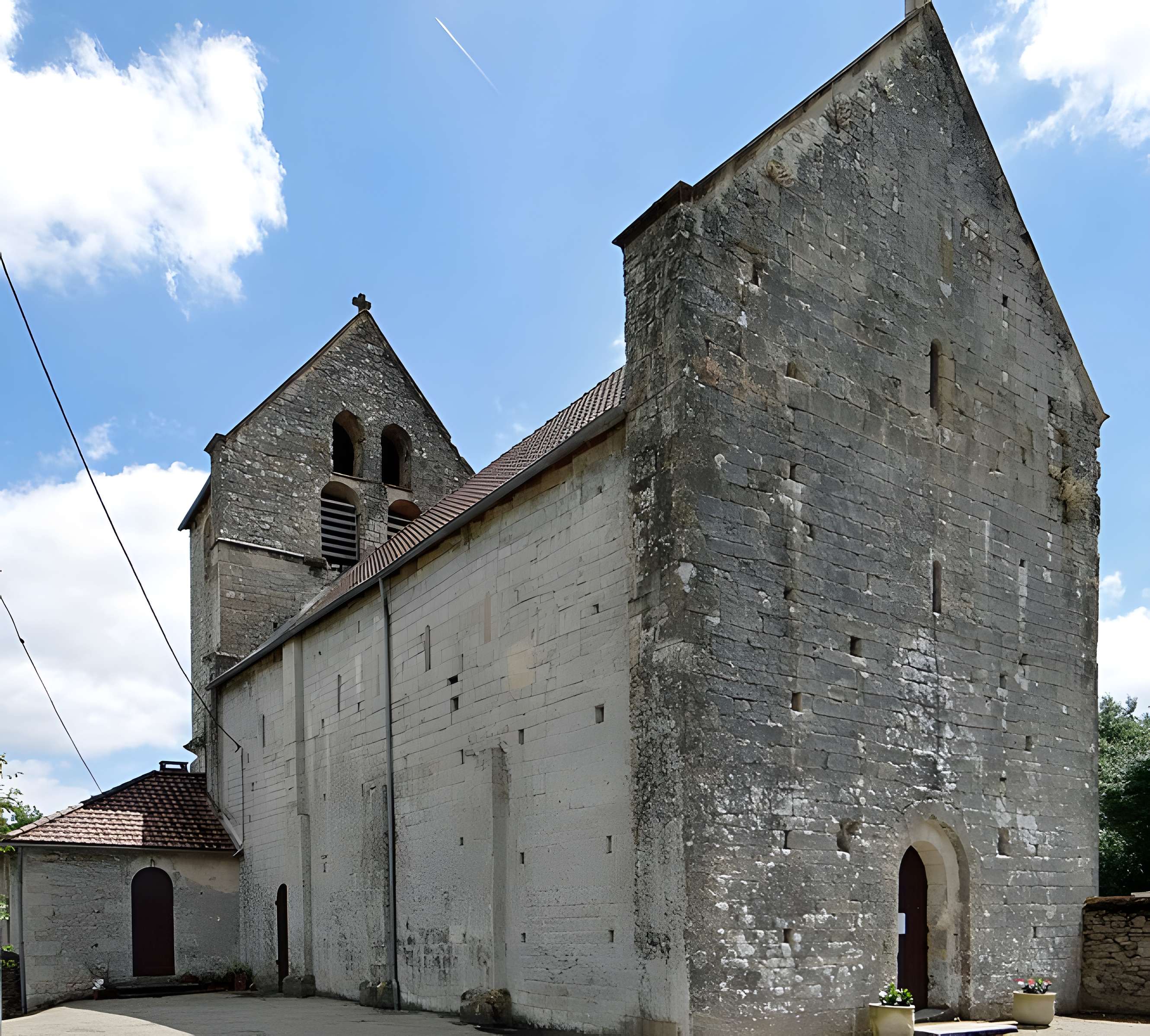 Église Notre-Dame de Blanquefort-sur-Briolance