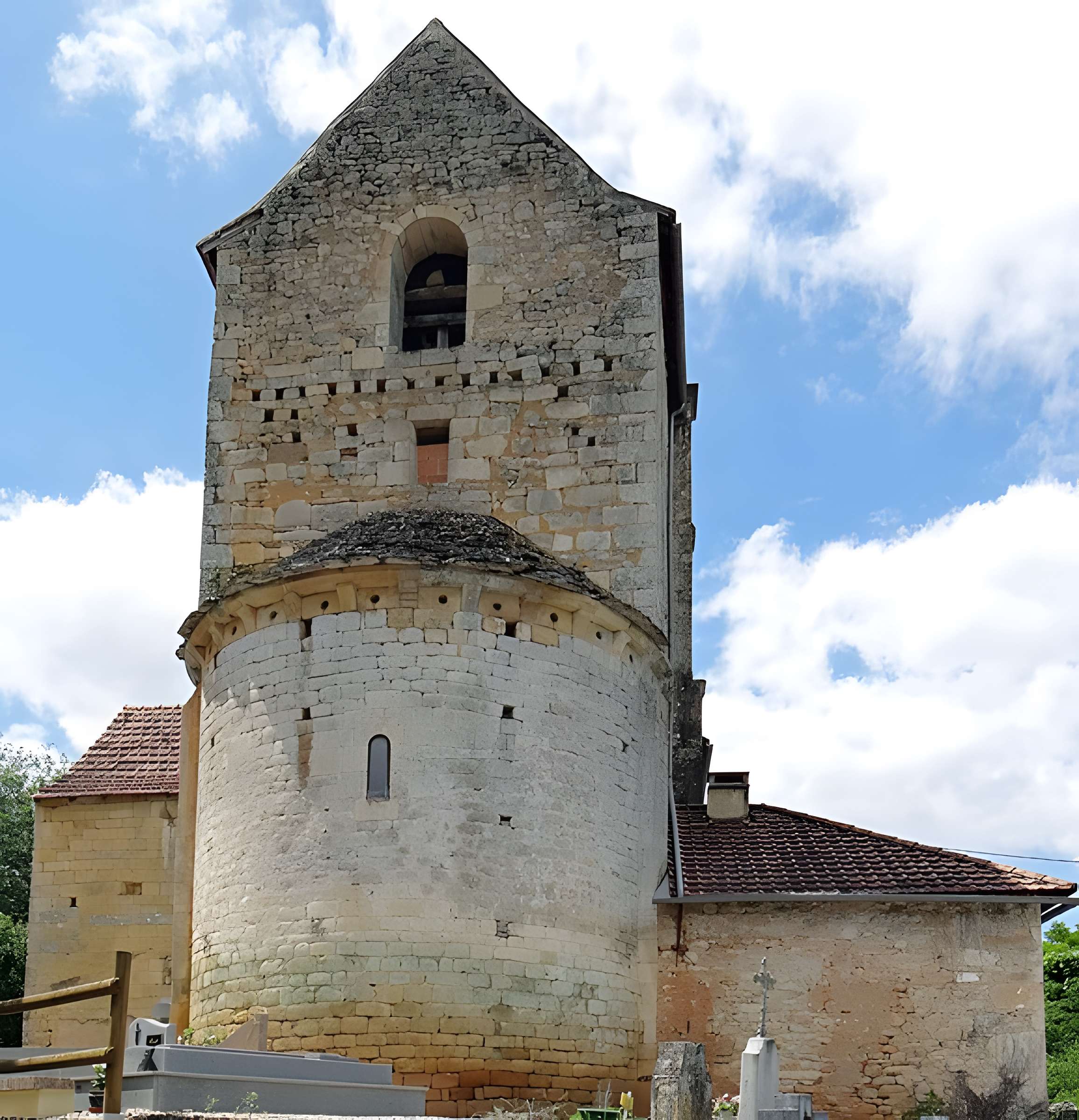 Église Notre-Dame de Blanquefort-sur-Briolance