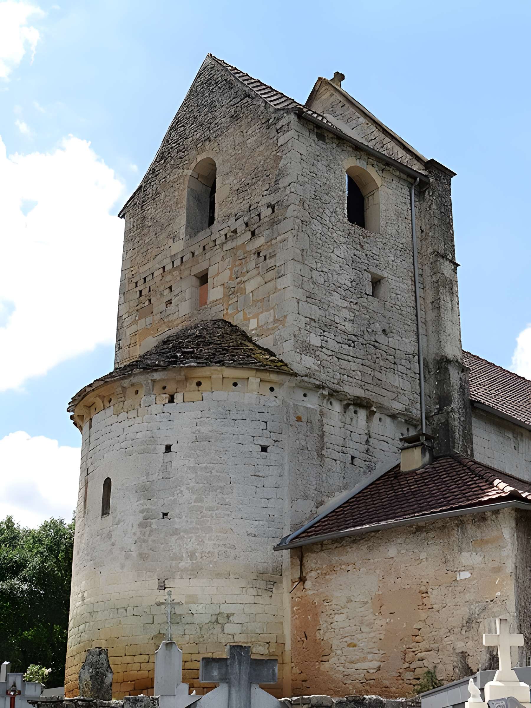 Église Notre-Dame de Blanquefort-sur-Briolance