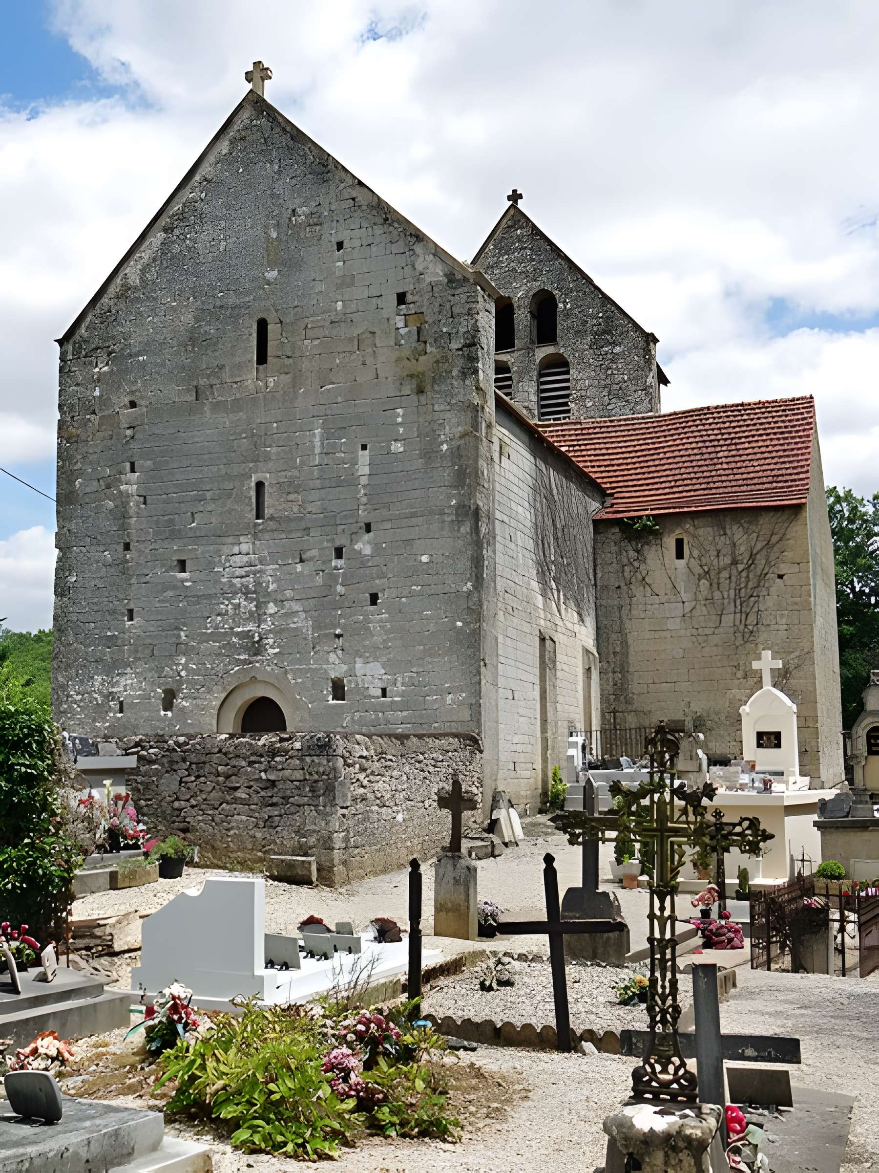 Église Notre-Dame de Blanquefort-sur-Briolance