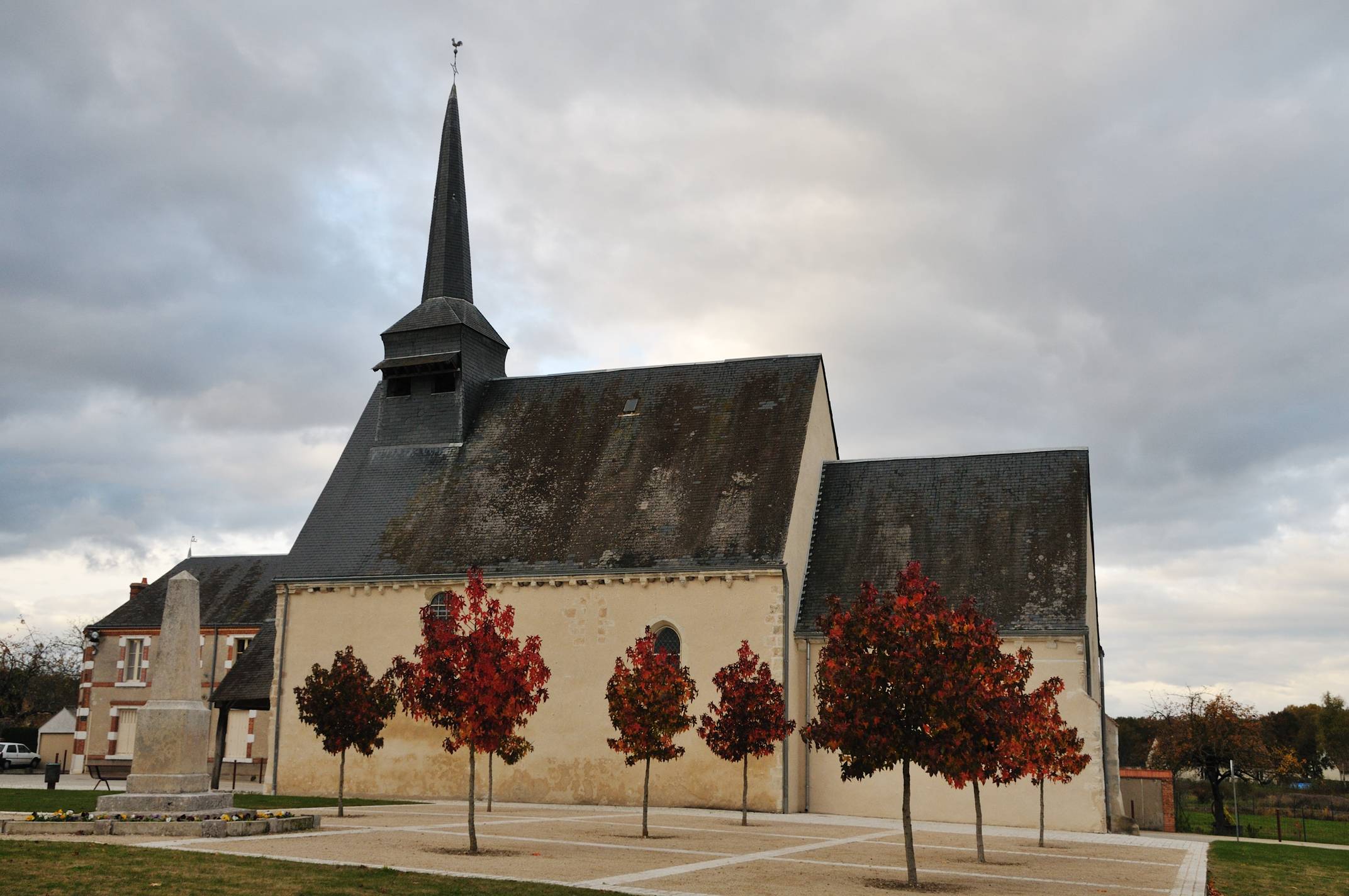 Photo de Iglesia de San Lorian de Loreux