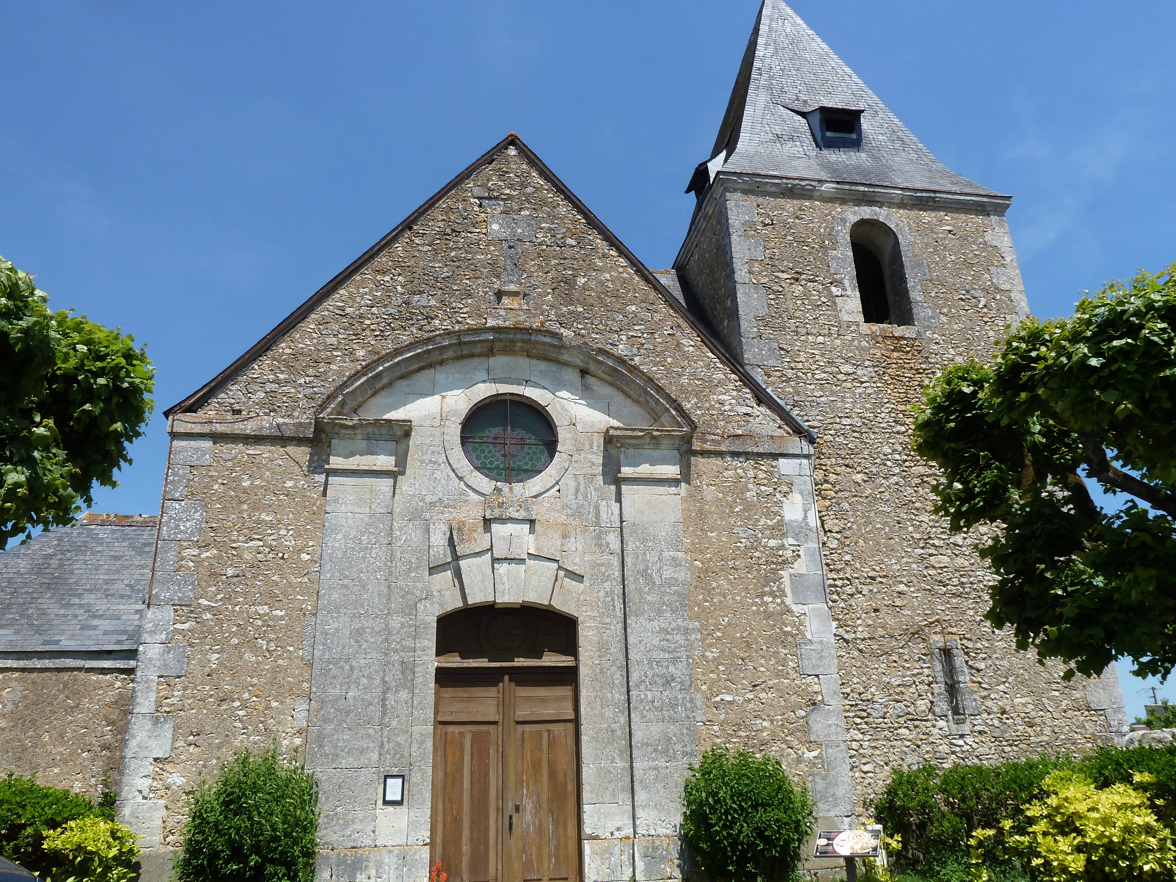 Photo de Church of Saint-Calais de Meslay