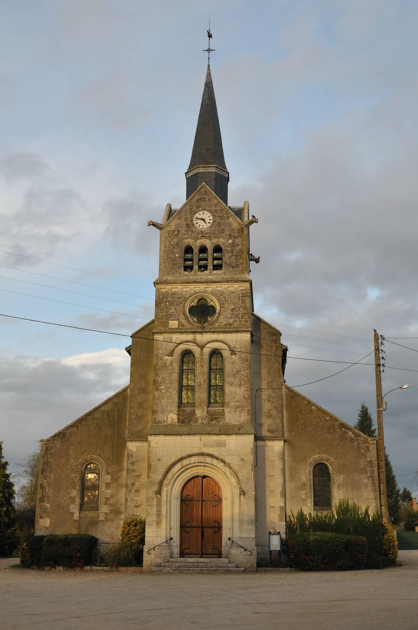 Photo de Église Saint-Aignan de Millançay