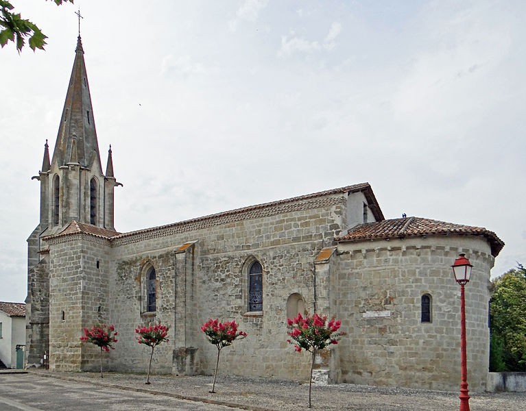 Photo de Église Notre-Dame de Bourgougnague