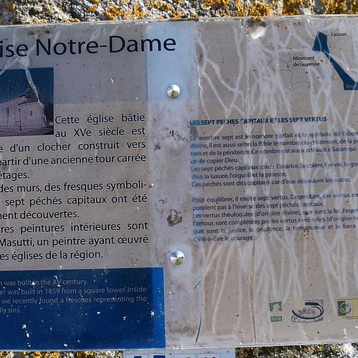 Photo de Église Notre-Dame de Bourgougnague