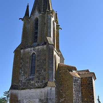 Église Notre-Dame de Bourgougnague