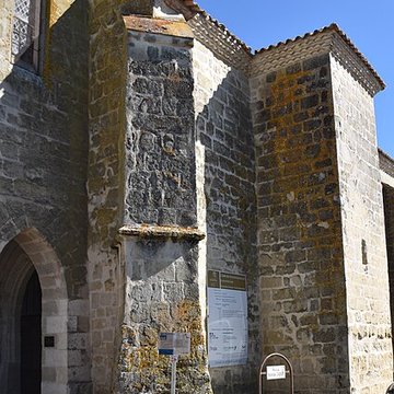 Église Notre-Dame de Bourgougnague