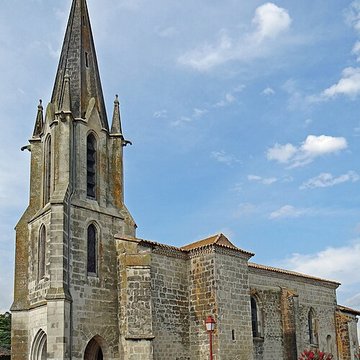 Église Notre-Dame de Bourgougnague