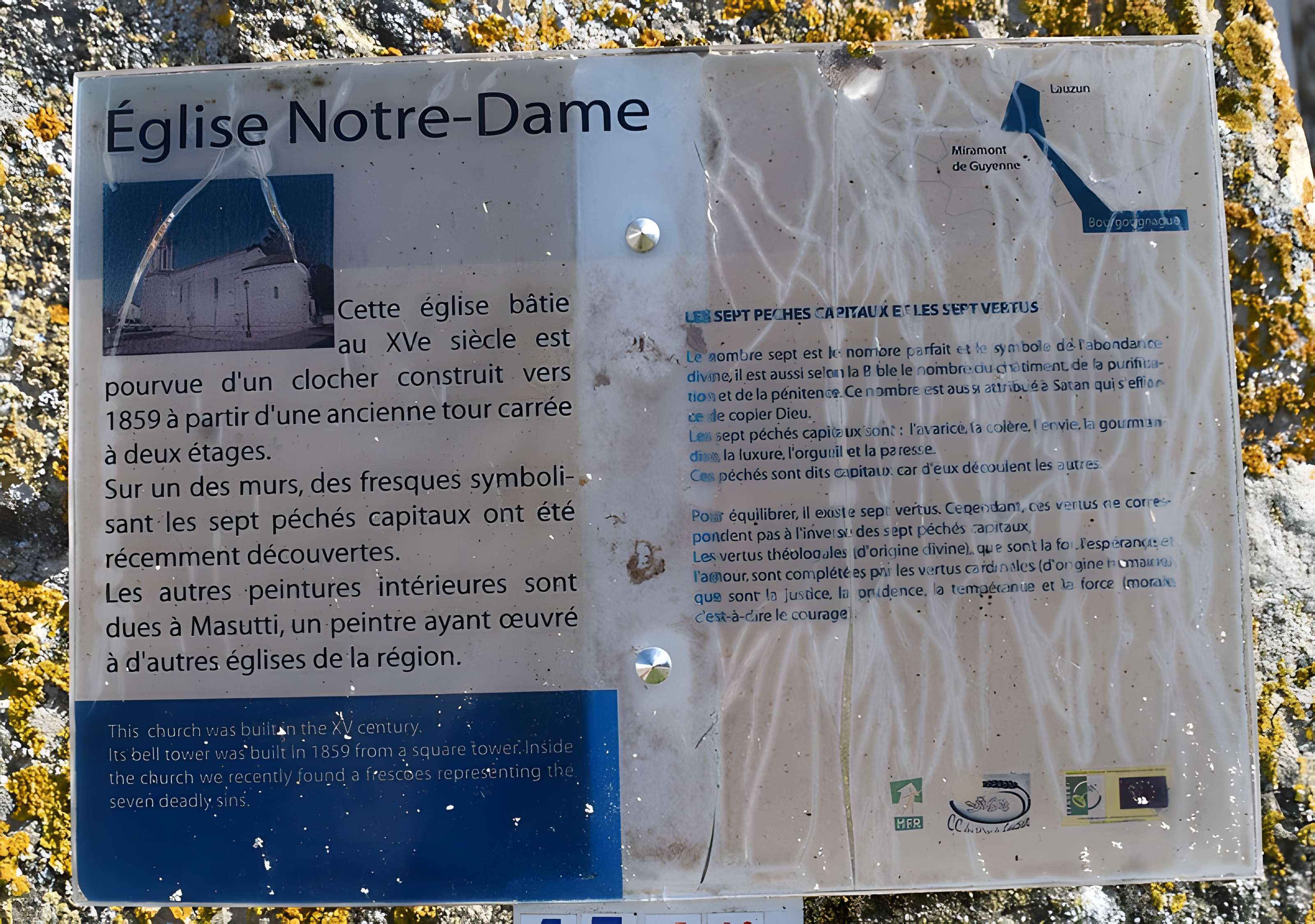 Église Notre-Dame de Bourgougnague