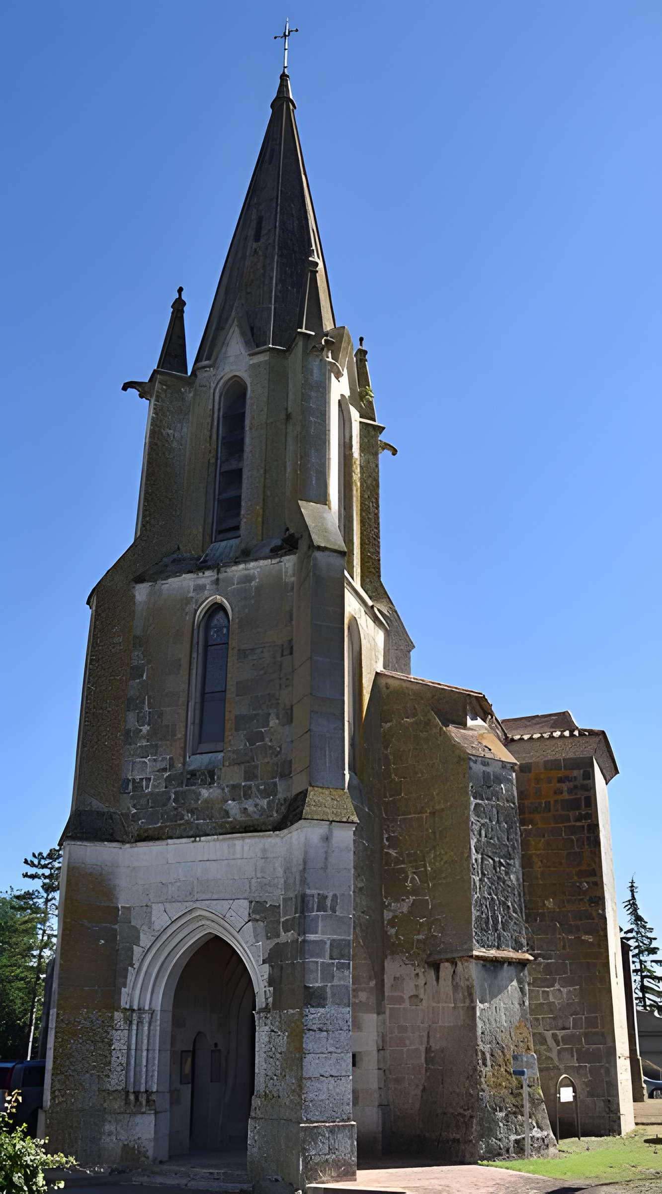 Église Notre-Dame de Bourgougnague