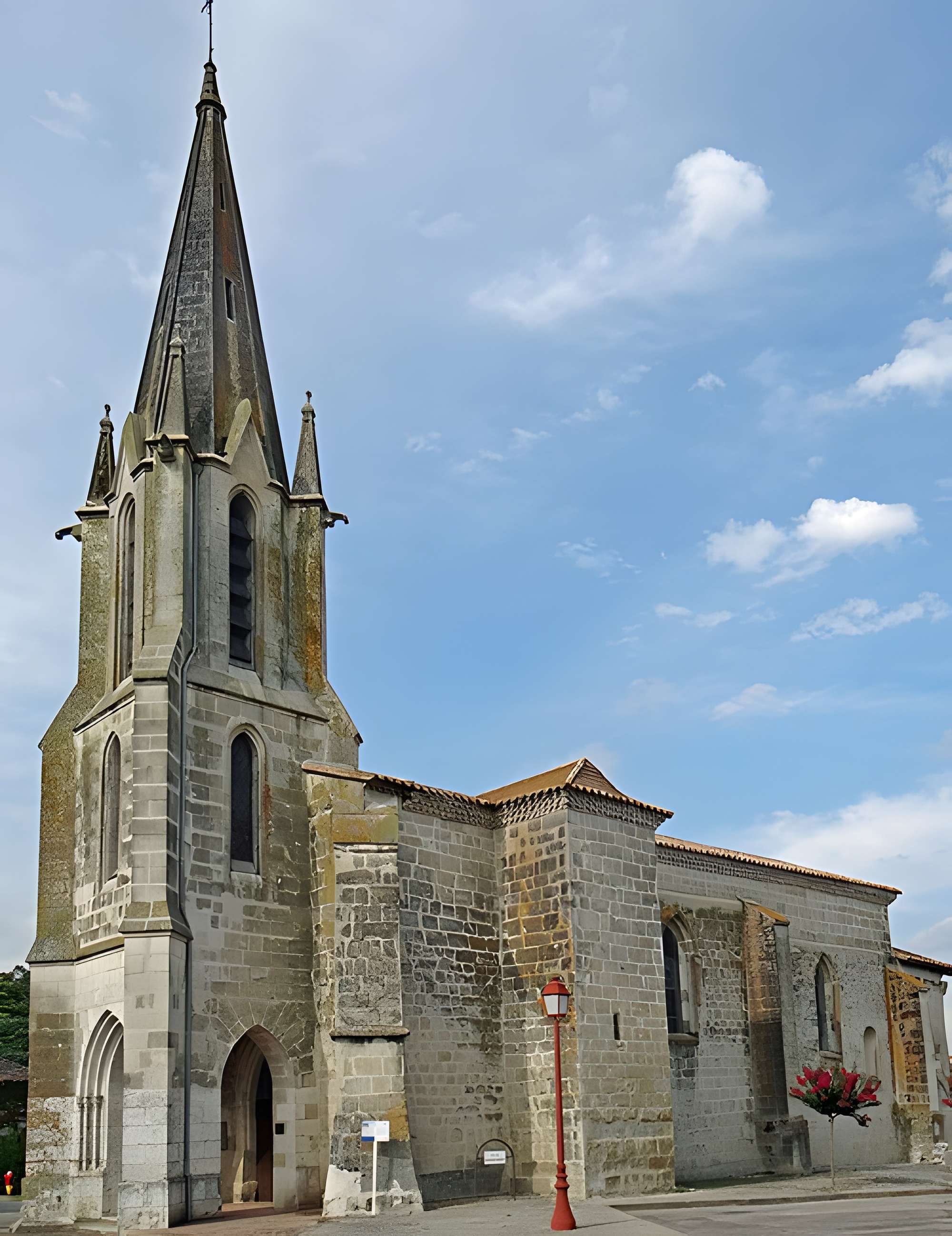 Église Notre-Dame de Bourgougnague