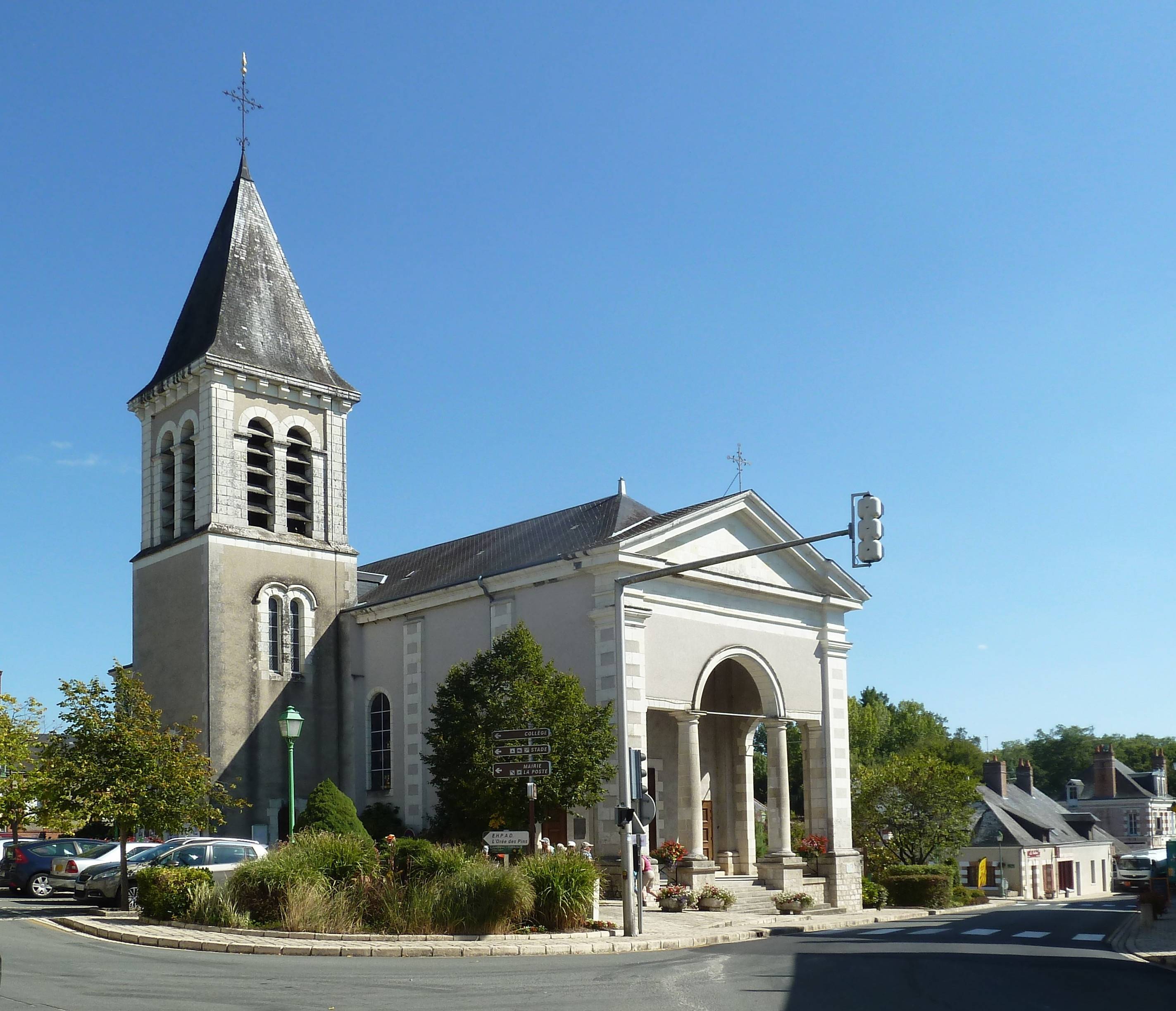 Photo de Église Saint-Denis de Neung-sur-Beuvron