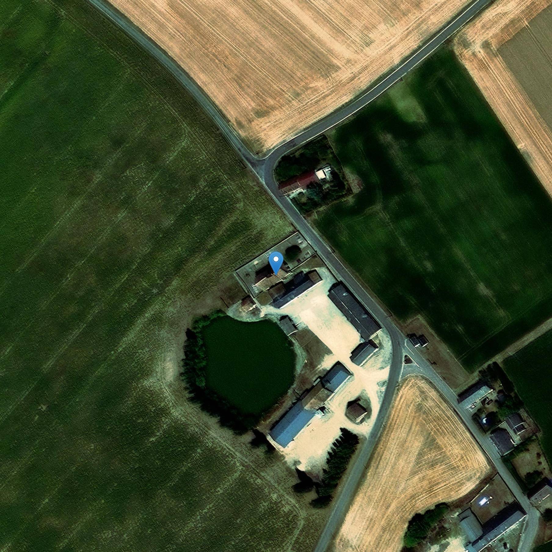 Photo de Saint Sylvain de Baigneaux Kirche