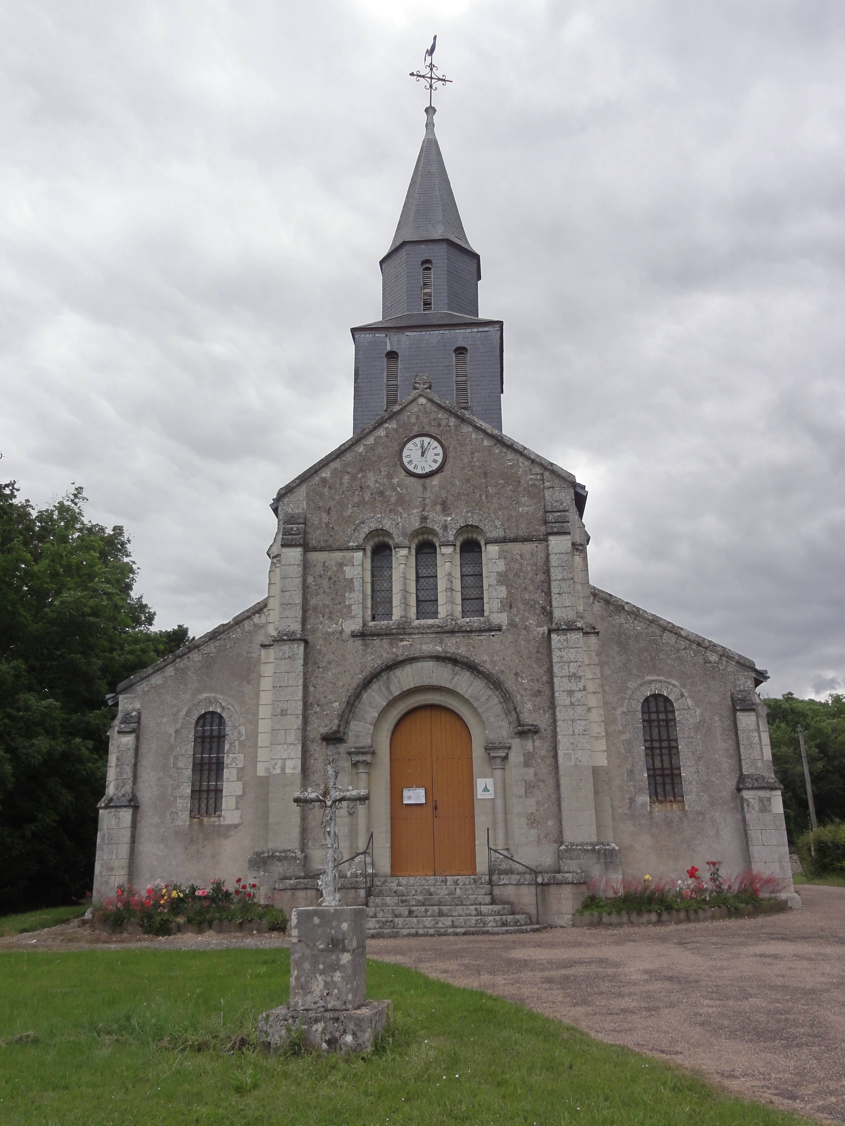 Photo de Kerk van Saint Eugénie van Rilly-sur-Loire