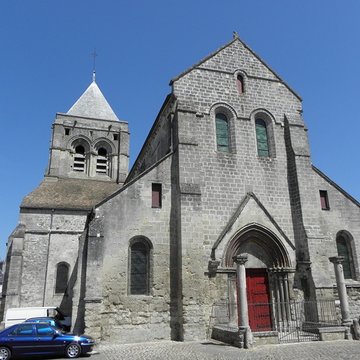 Église Notre-Dame de Bruyères-et-Montbérault