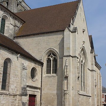 Église Notre-Dame de Bruyères-et-Montbérault