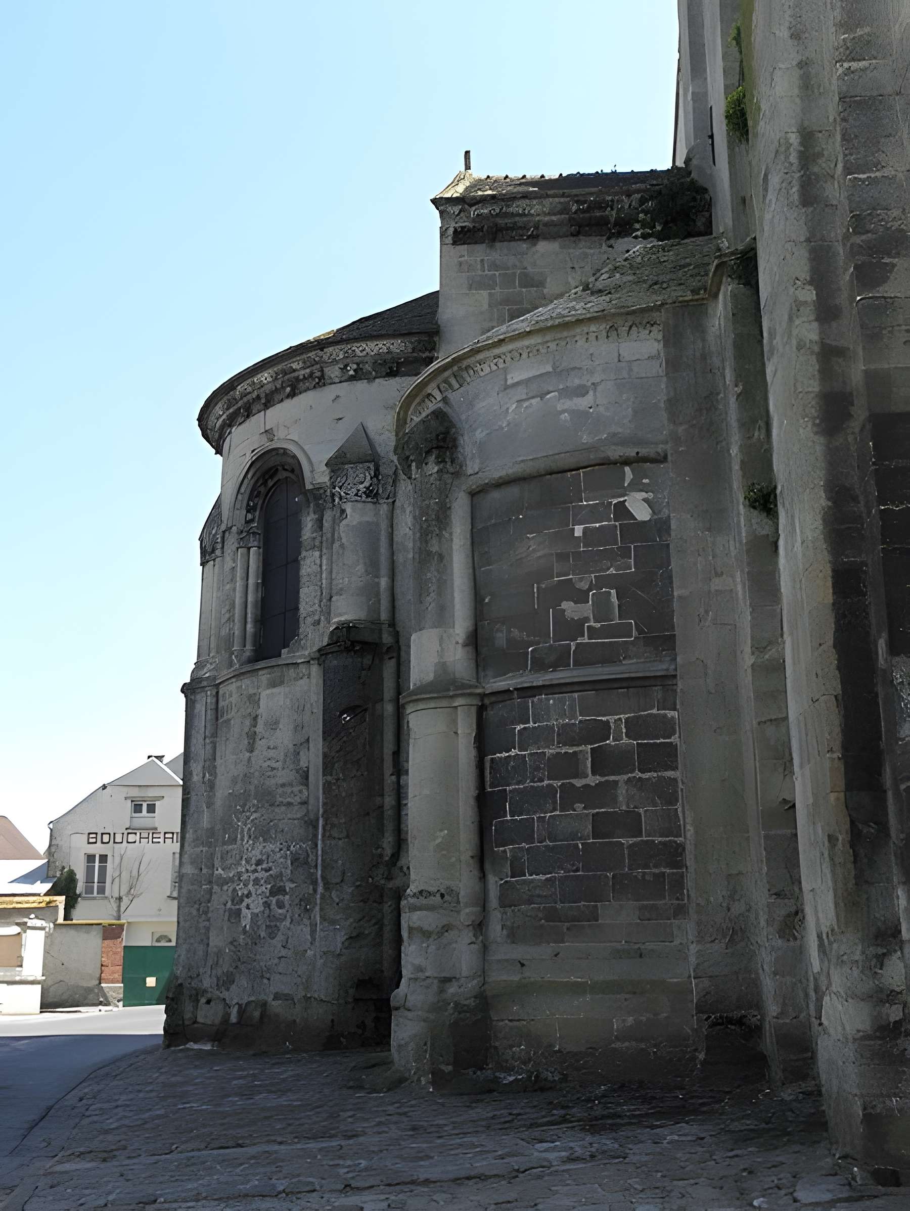 Église Notre-Dame de Bruyères-et-Montbérault