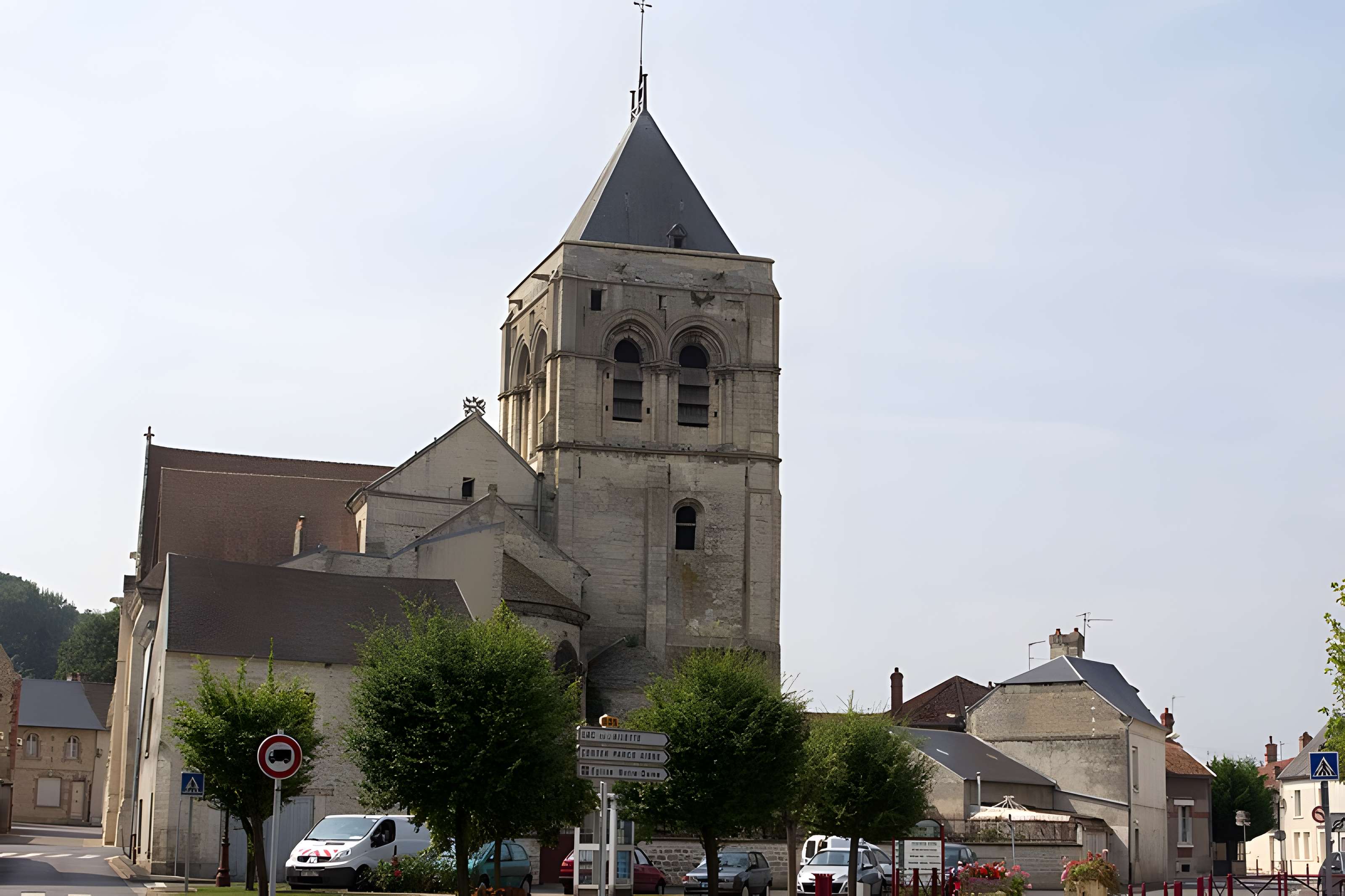 Église Notre-Dame de Bruyères-et-Montbérault