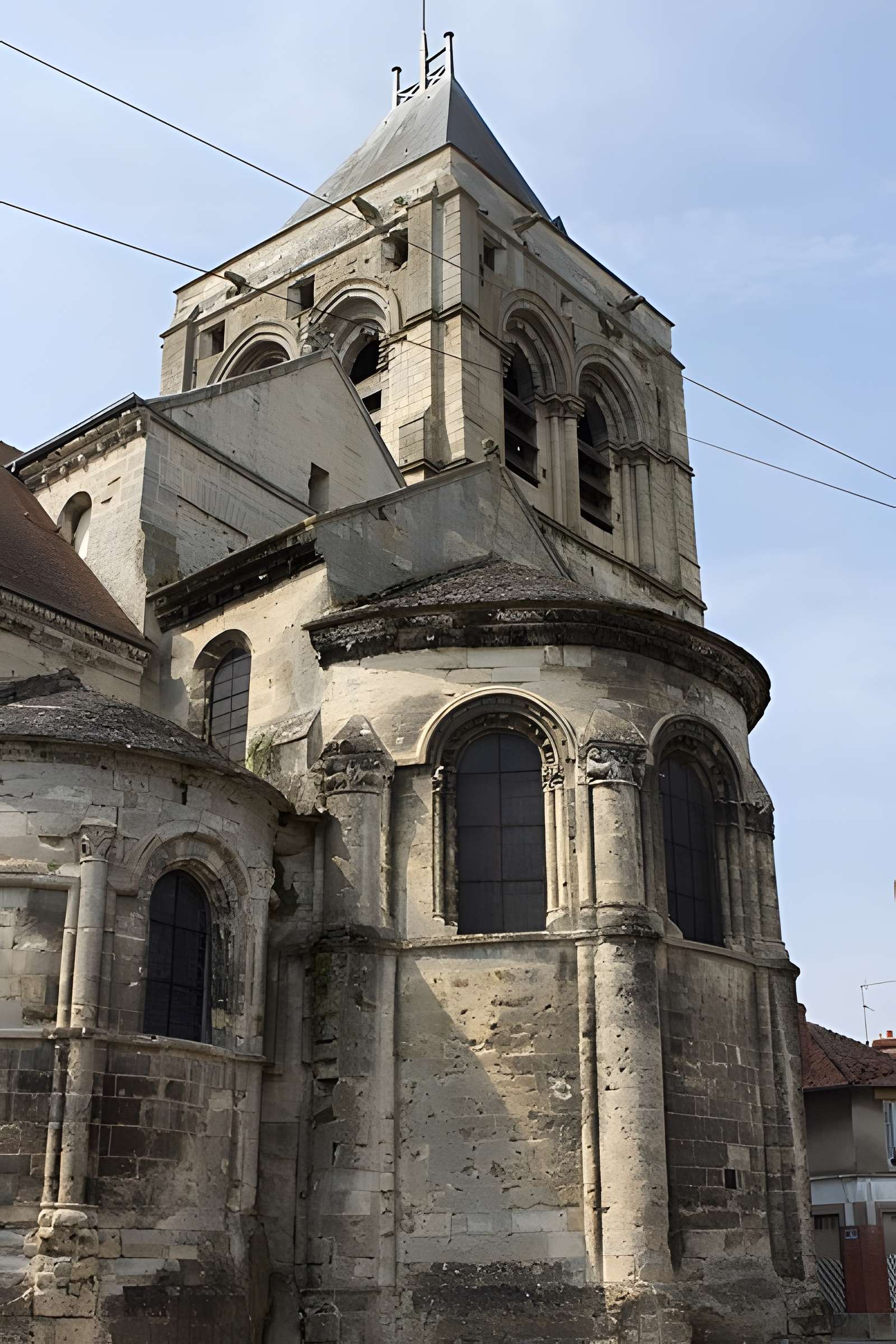 Église Notre-Dame de Bruyères-et-Montbérault