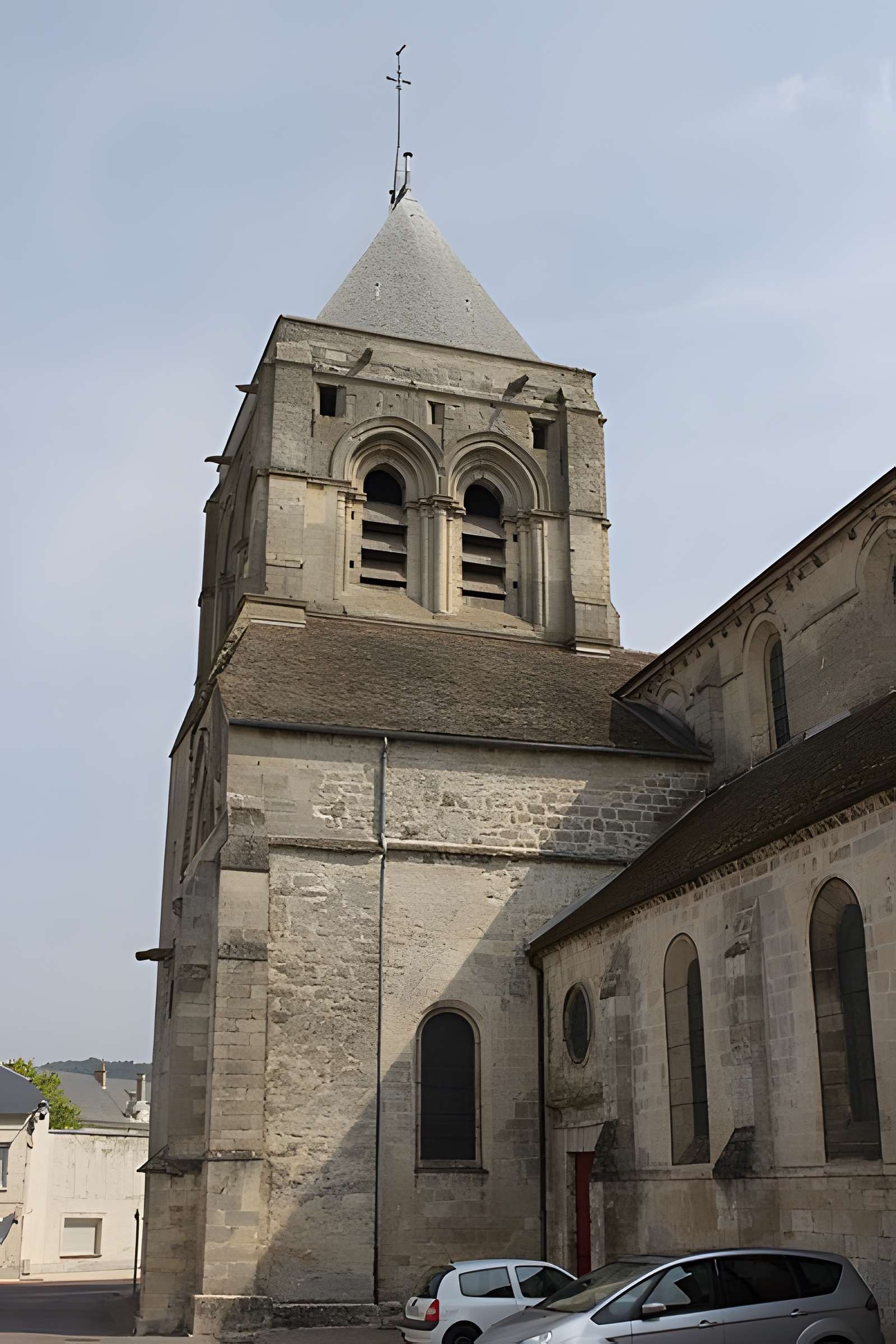 Église Notre-Dame de Bruyères-et-Montbérault