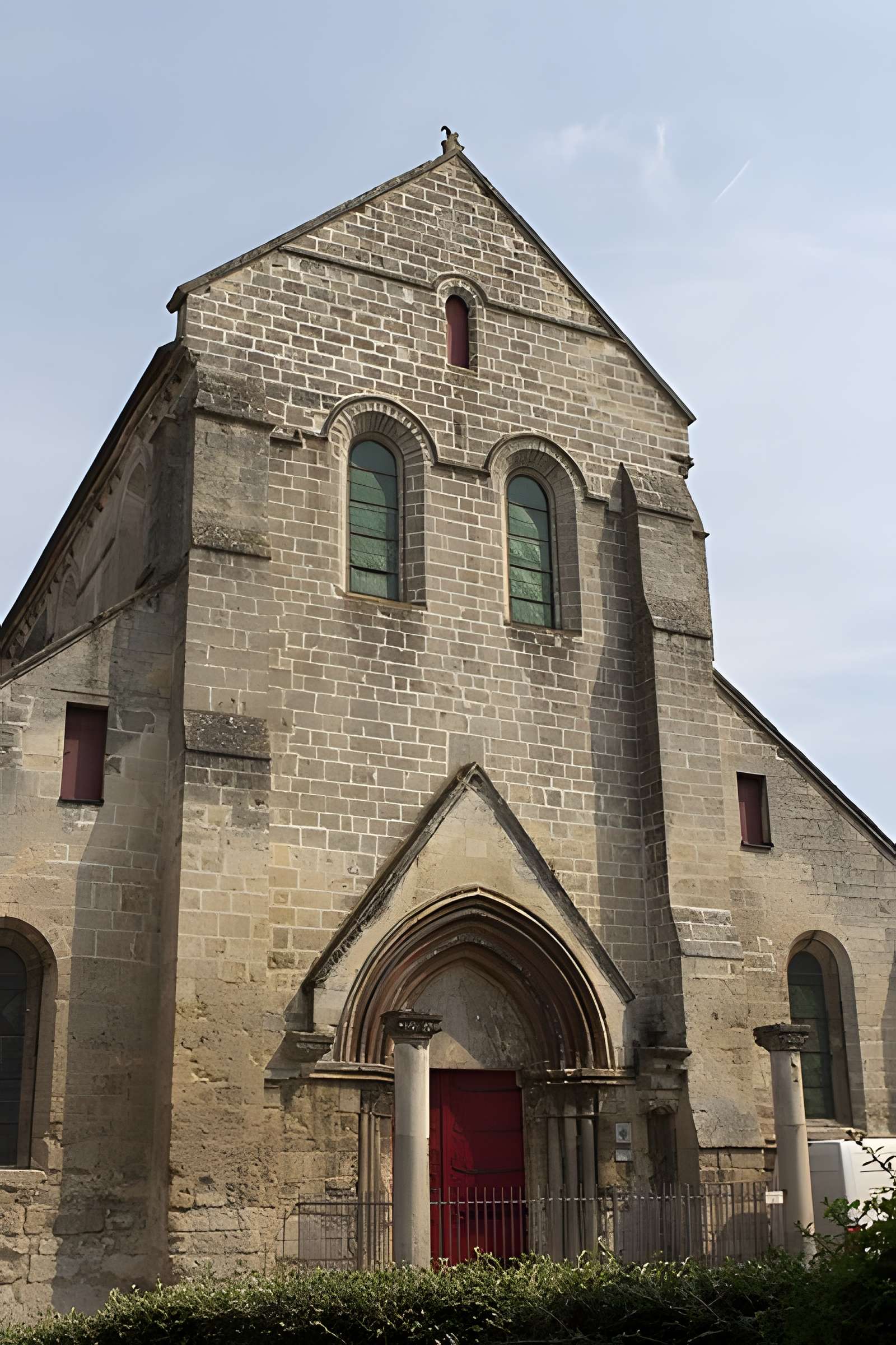 Église Notre-Dame de Bruyères-et-Montbérault