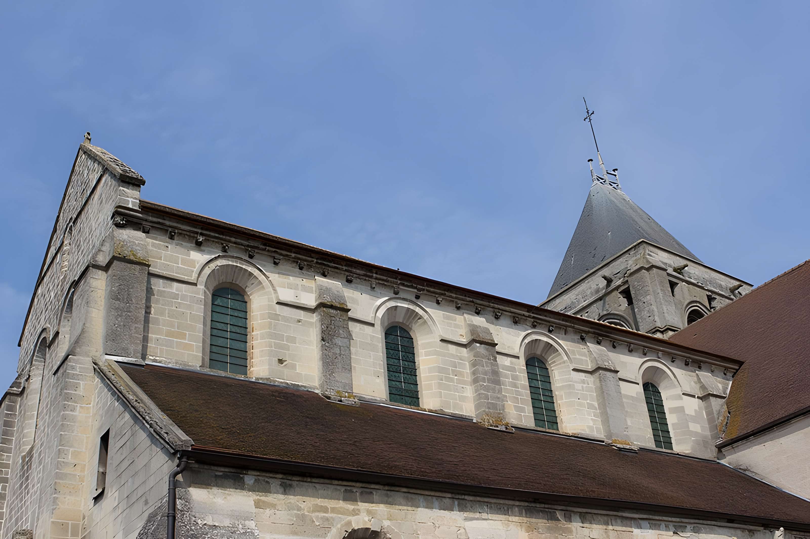 Église Notre-Dame de Bruyères-et-Montbérault