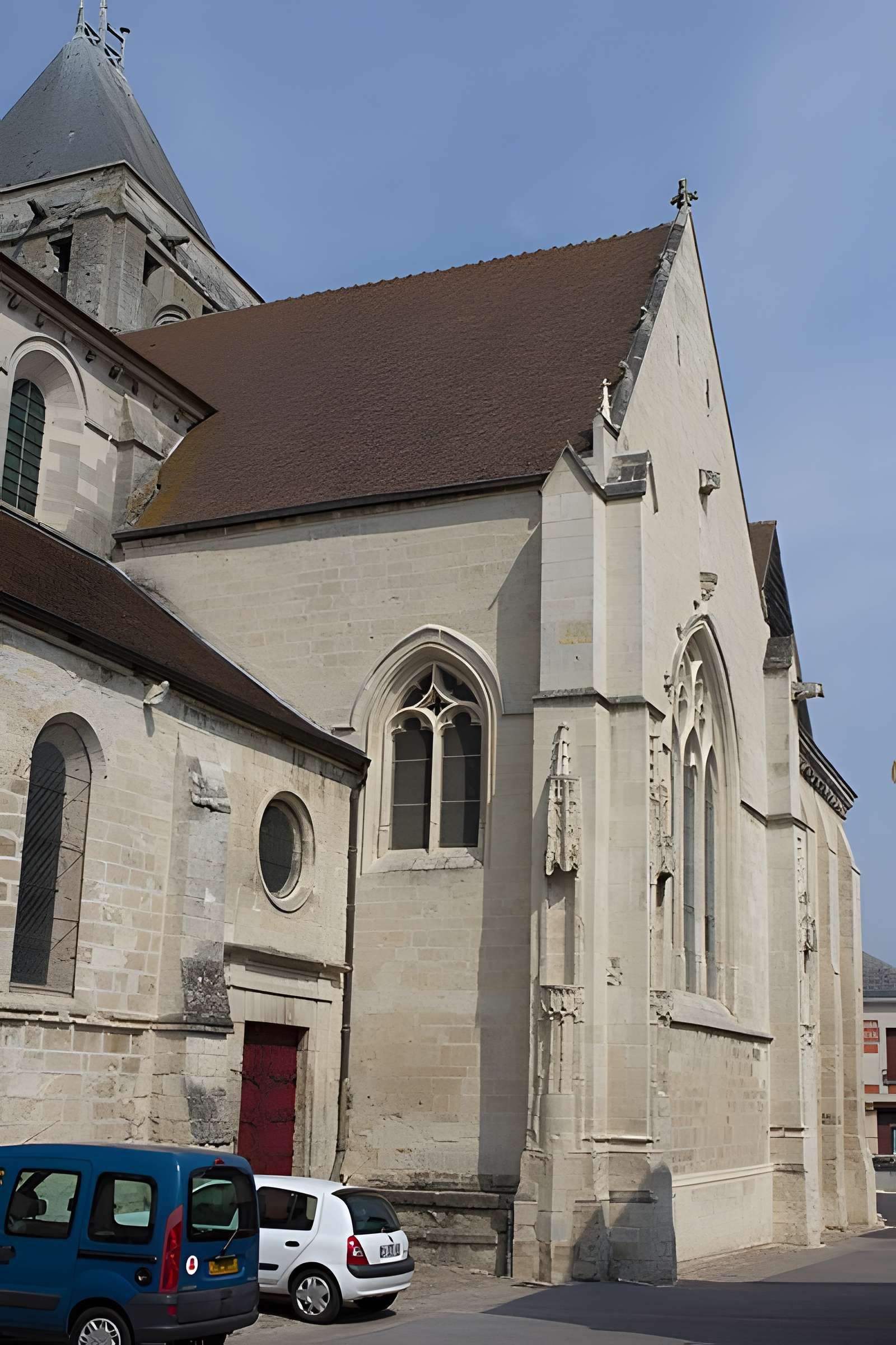 Église Notre-Dame de Bruyères-et-Montbérault
