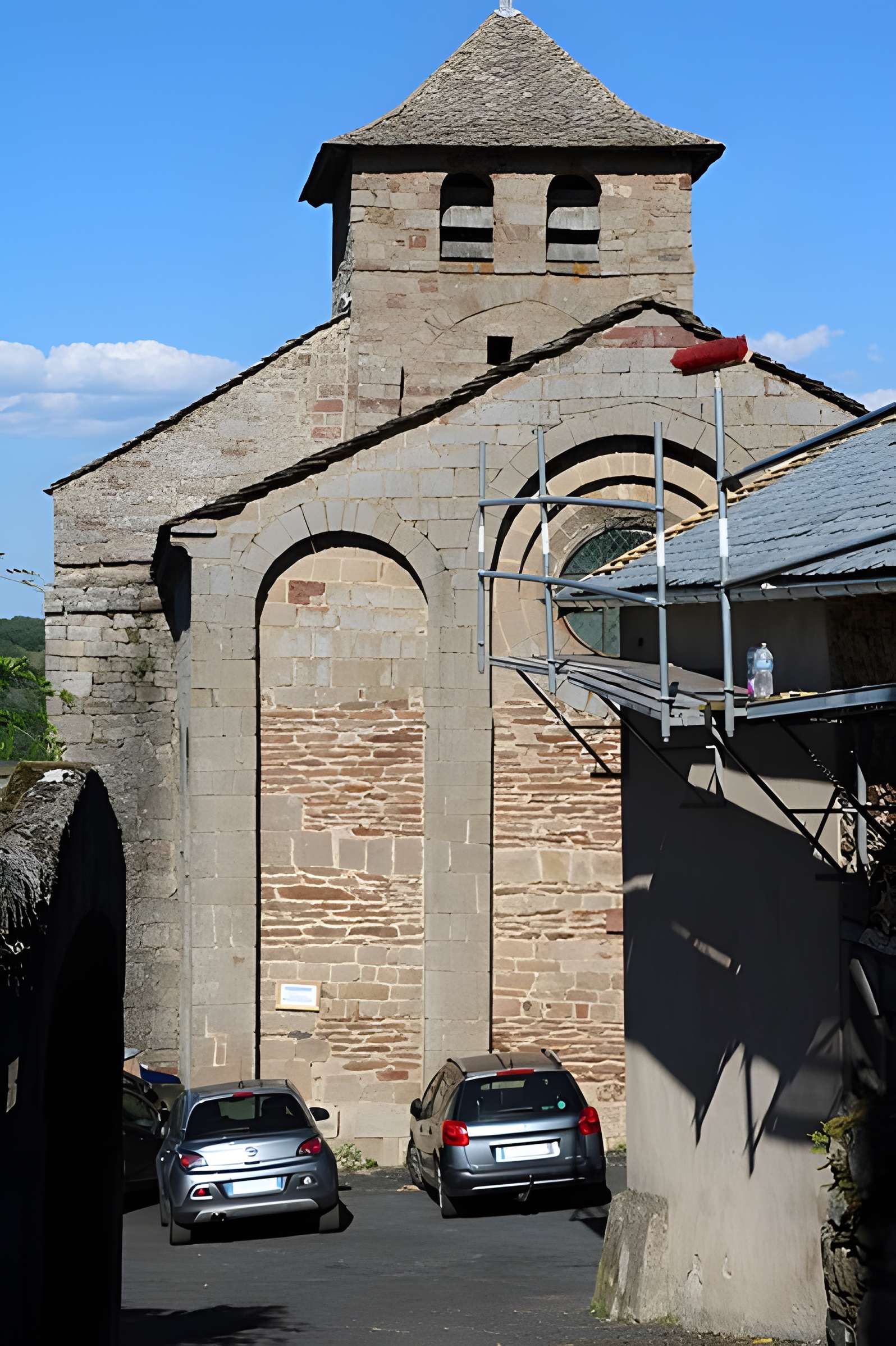 Église Notre-Dame de Castelnau-Pégayrols