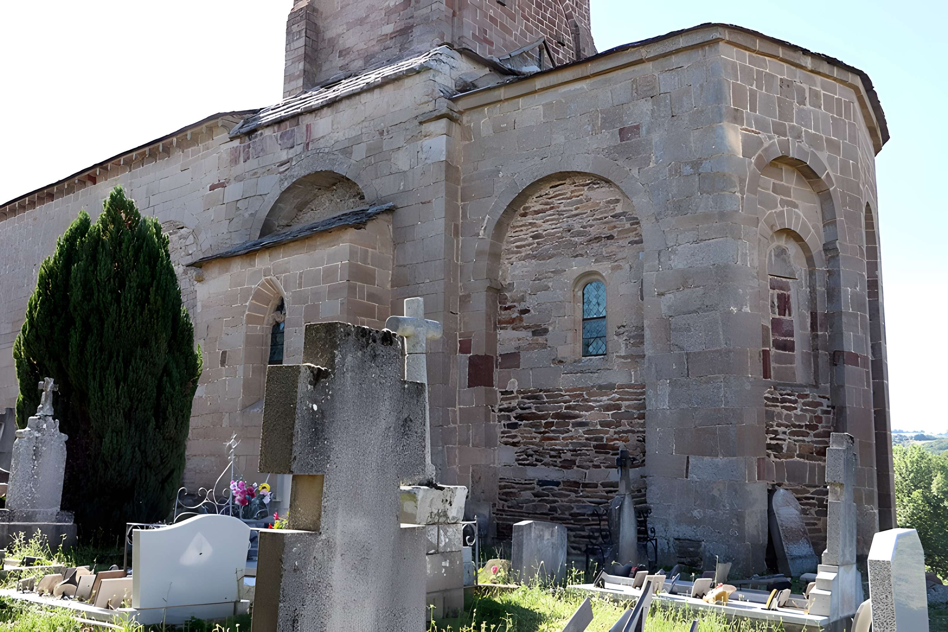Église Notre-Dame de Castelnau-Pégayrols