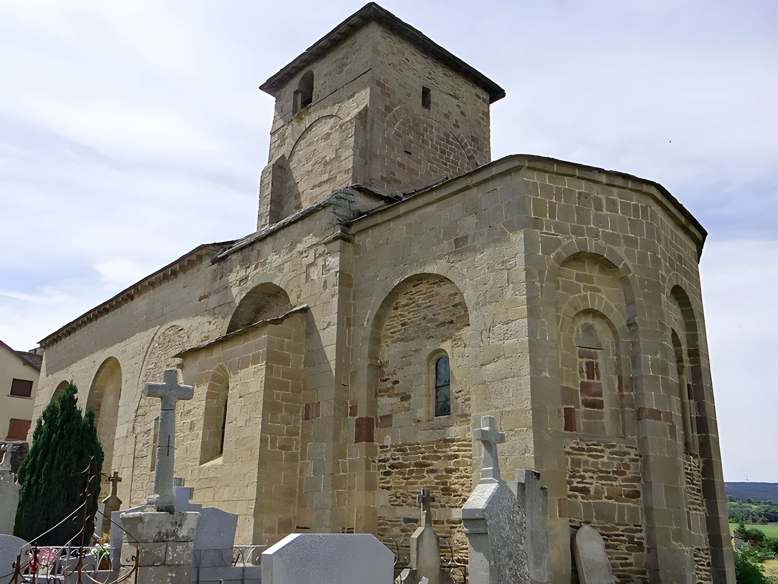 Église Notre-Dame de Castelnau-Pégayrols