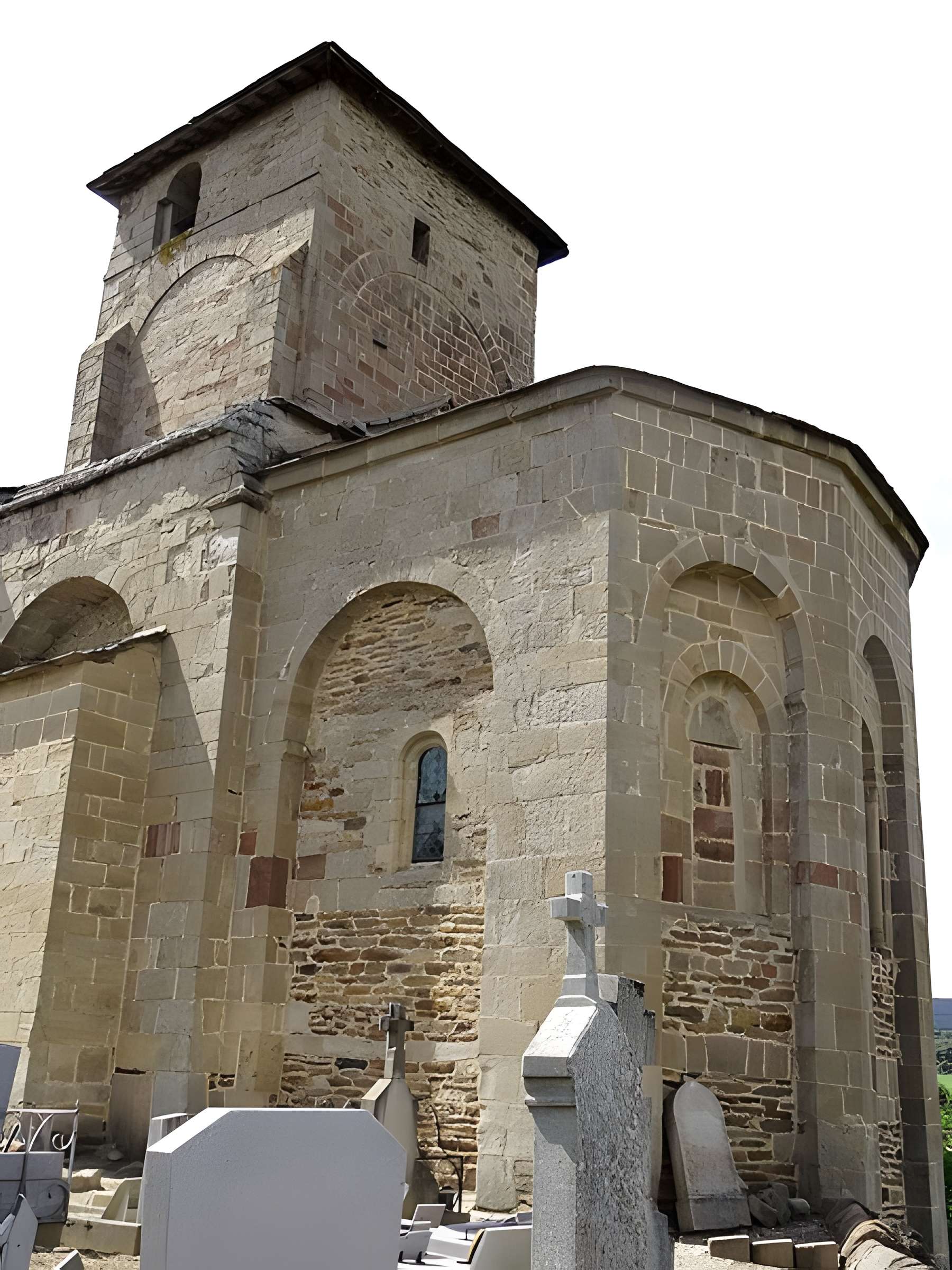 Église Notre-Dame de Castelnau-Pégayrols