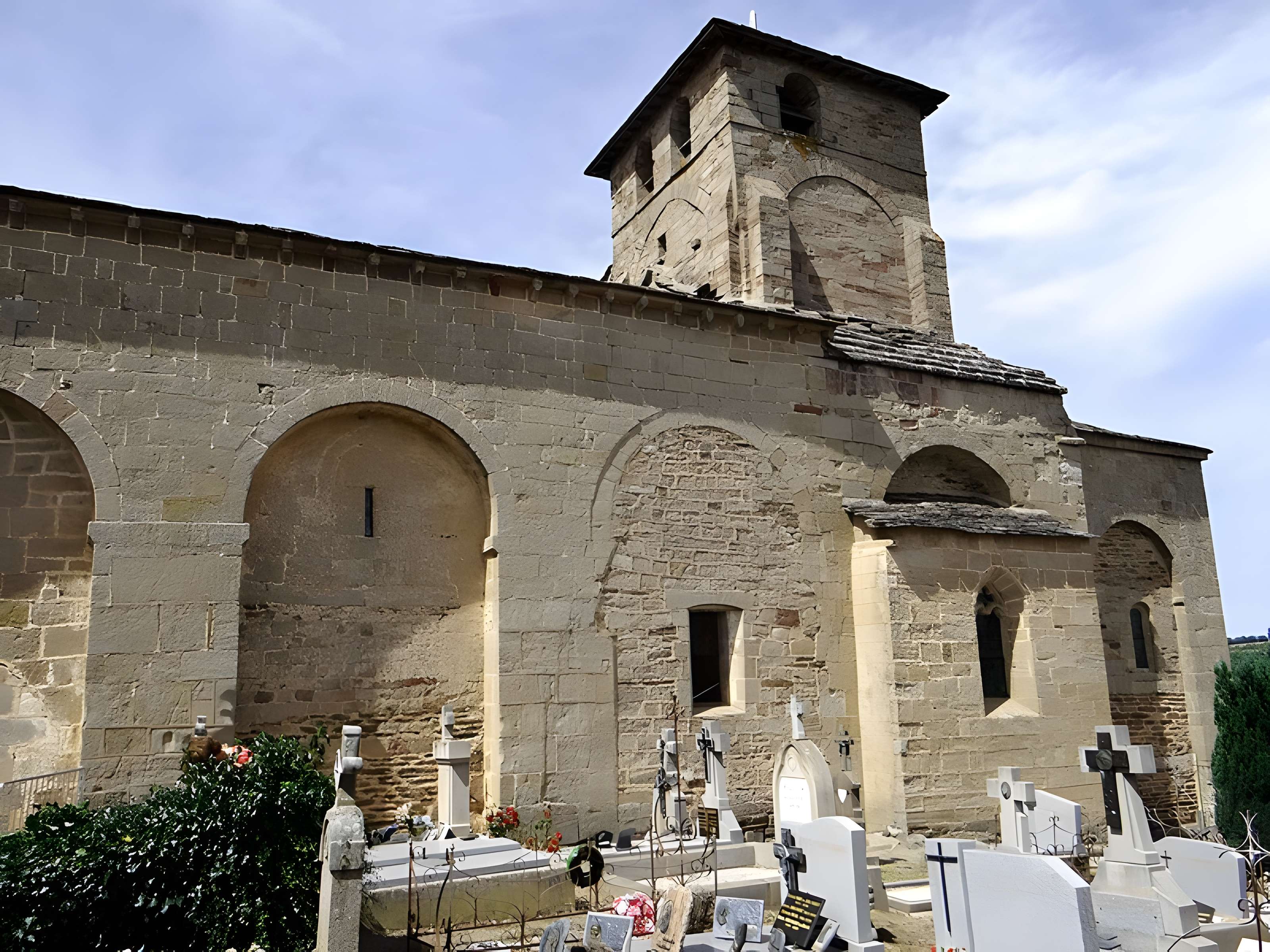 Église Notre-Dame de Castelnau-Pégayrols