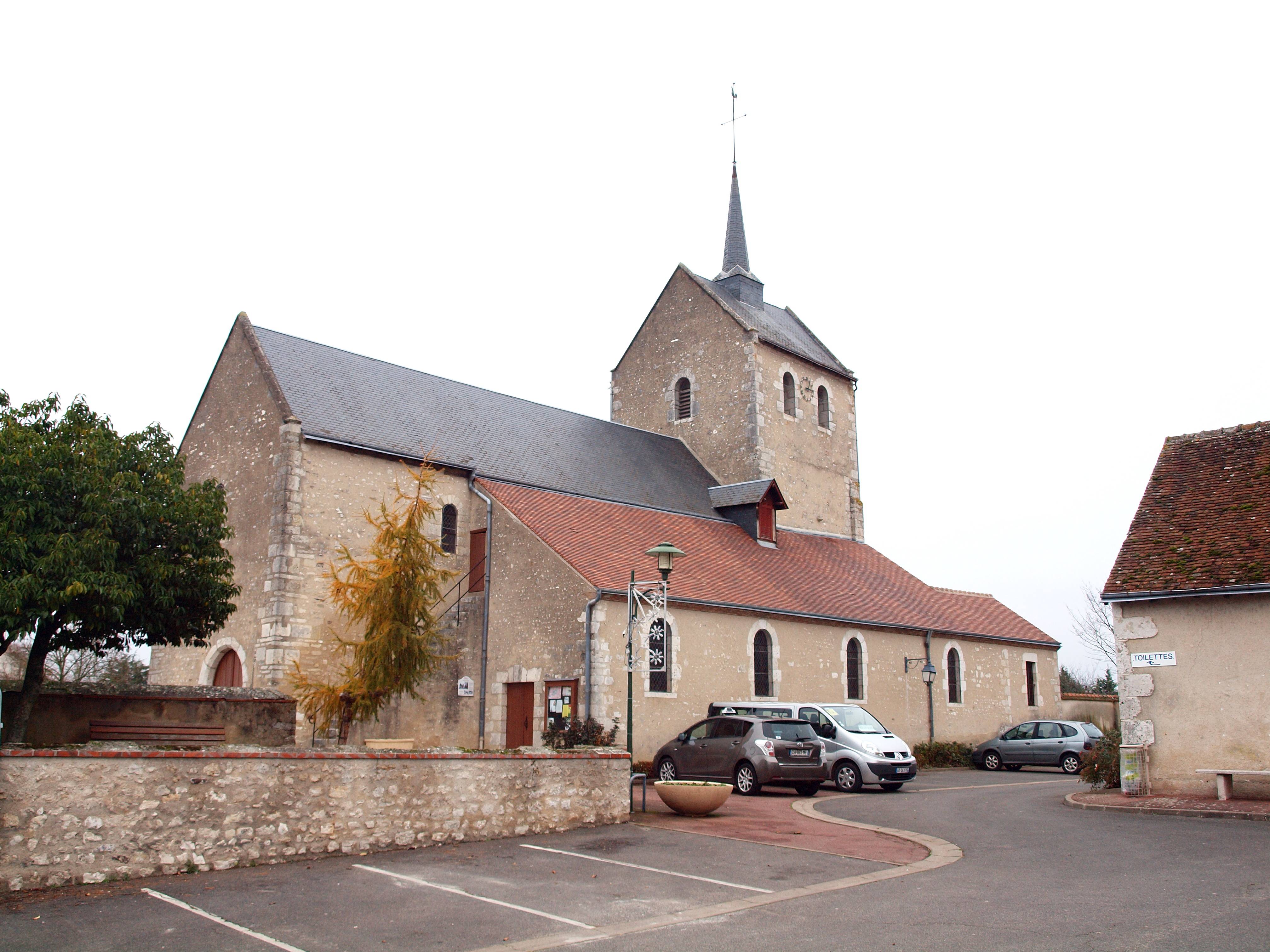 Photo de Saint-Aignan de Nouan-sur-Loire教会