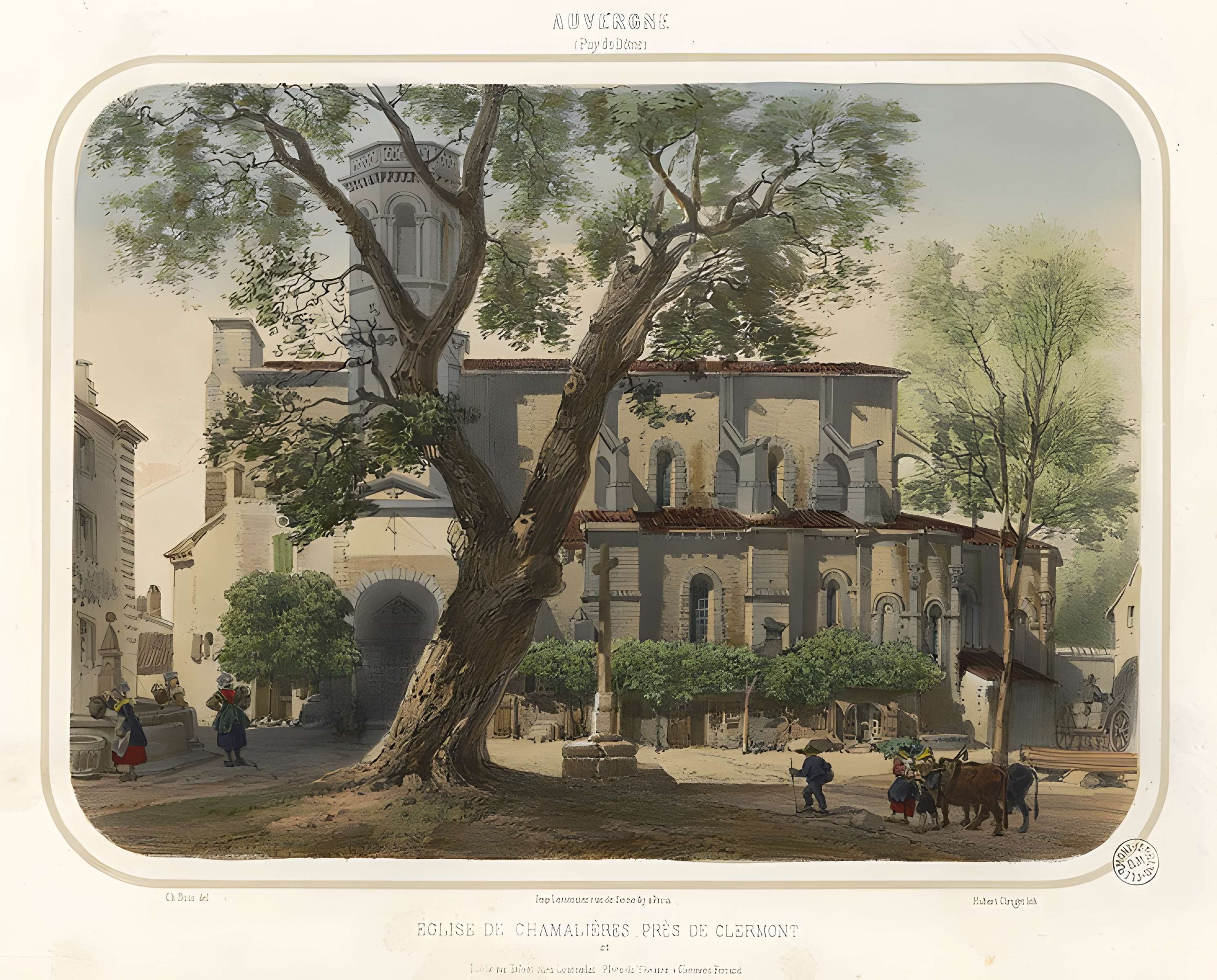 Église Notre-Dame de Chamalières