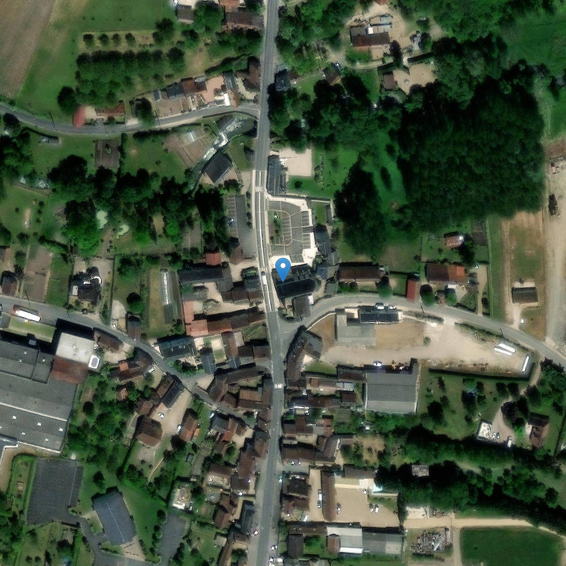 Photo de Chiesa di San Romano-sur-Cher