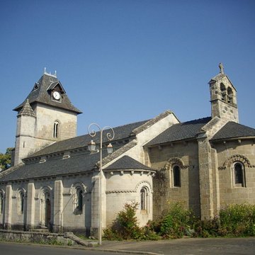 Église Notre-Dame de Champagnac
