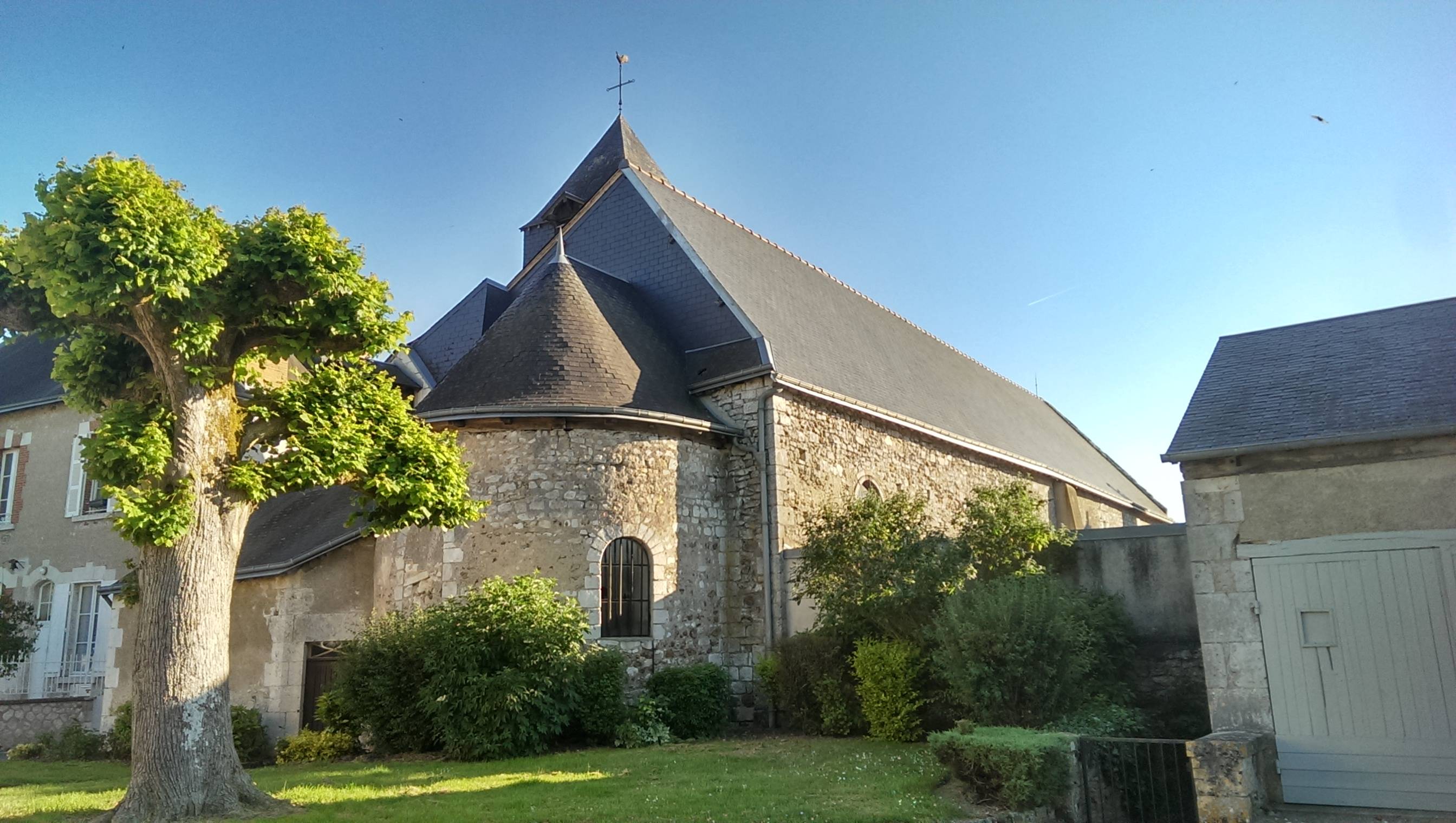 Photo de Église Saint-Julien de Chambon-sur-Cisse