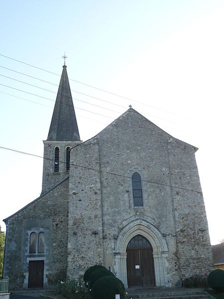 Photo de Église Notre-Dame de Châteauneuf-sur-Sarthe