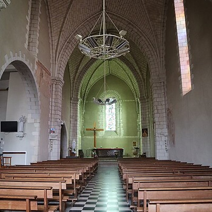 Photo de Église Notre-Dame de Châteauneuf-sur-Sarthe