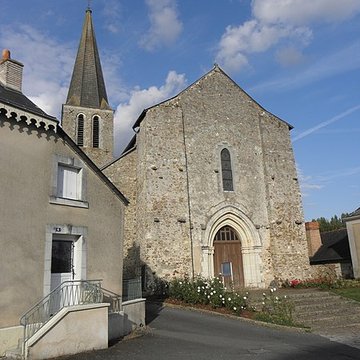 Église Notre-Dame de Châteauneuf-sur-Sarthe