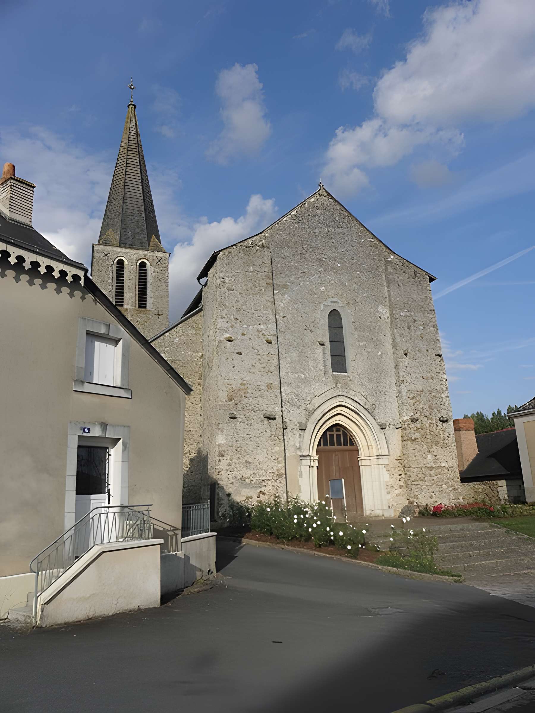 Église Notre-Dame de Châteauneuf-sur-Sarthe