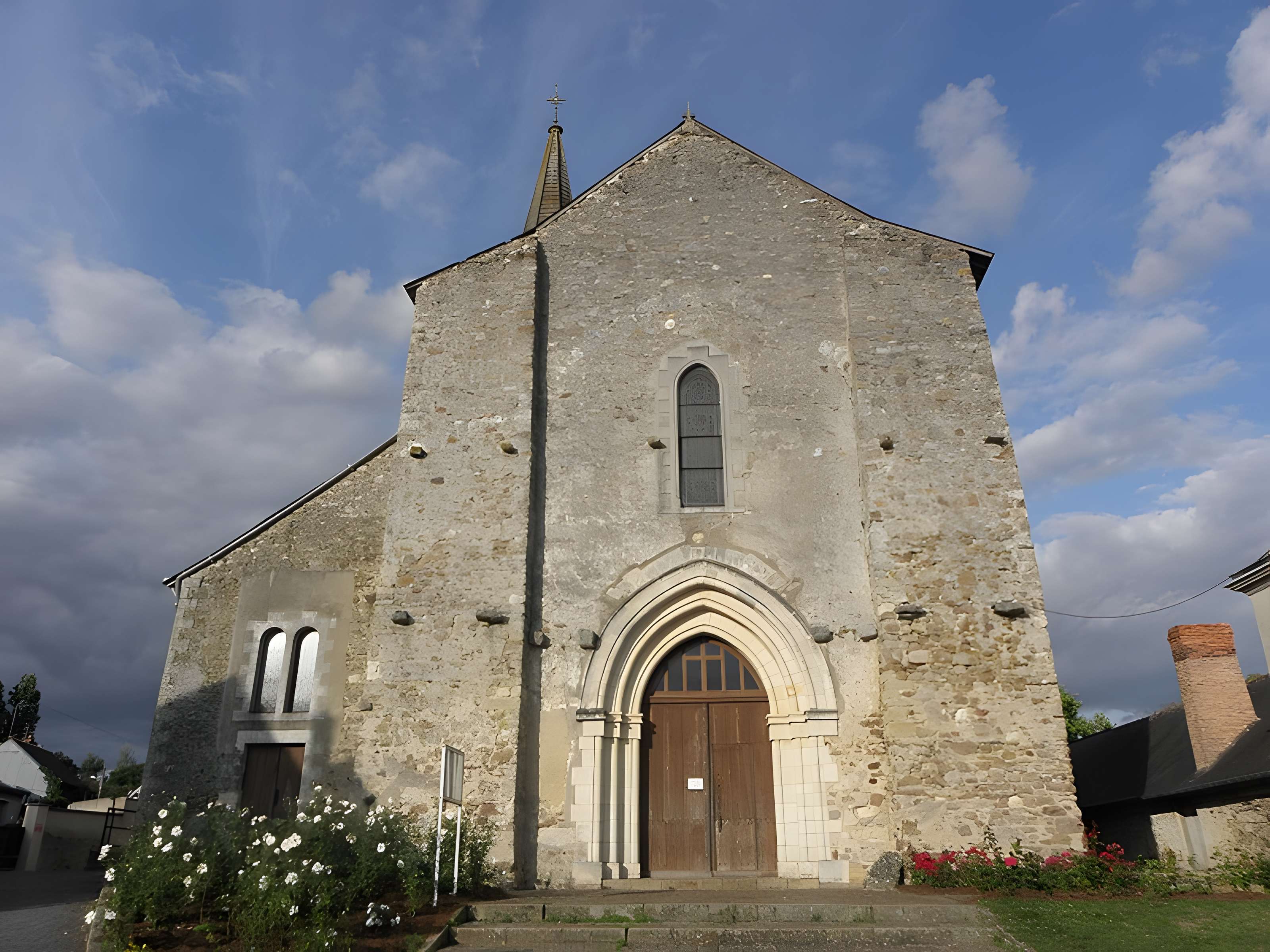 Église Notre-Dame de Châteauneuf-sur-Sarthe