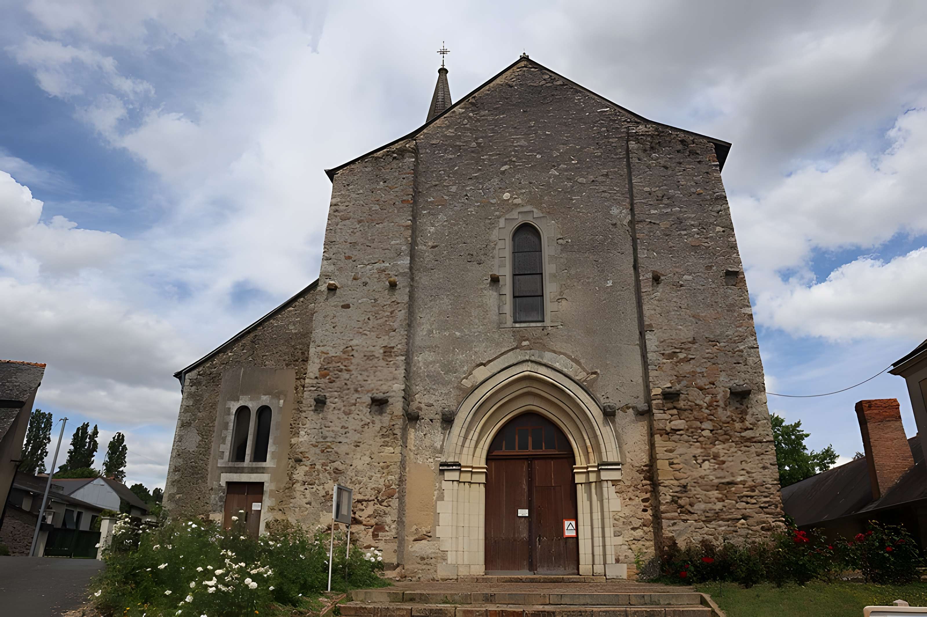 Église Notre-Dame de Châteauneuf-sur-Sarthe