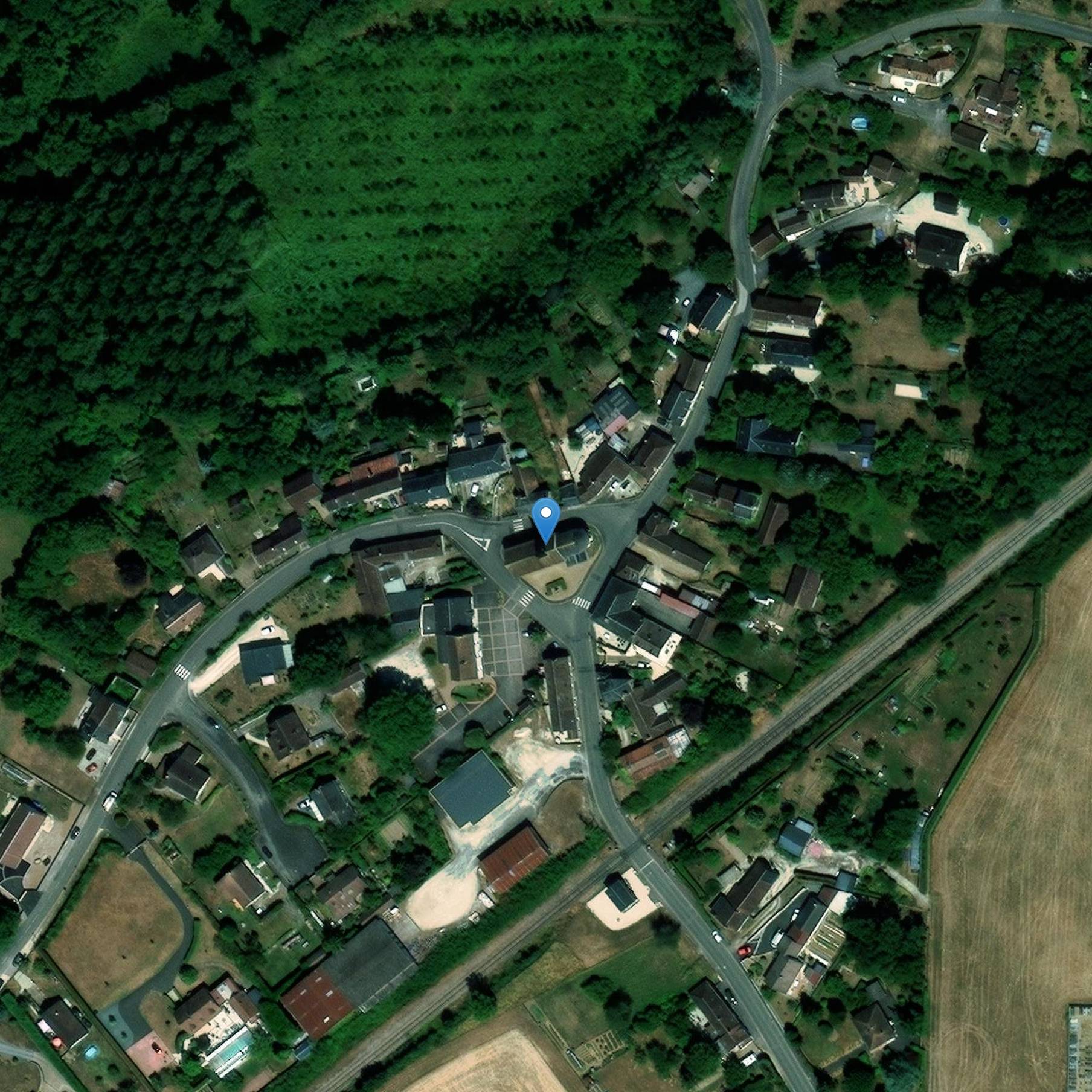 Photo de Saint-Gatien Church of Villechauve