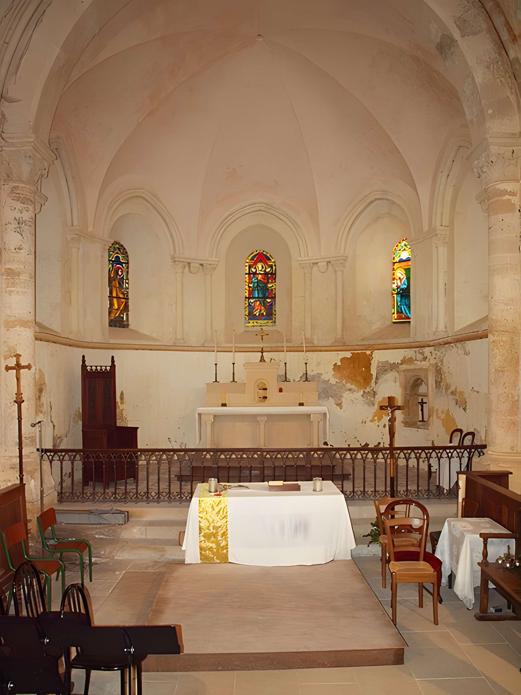 Église Notre-Dame de Chaumont