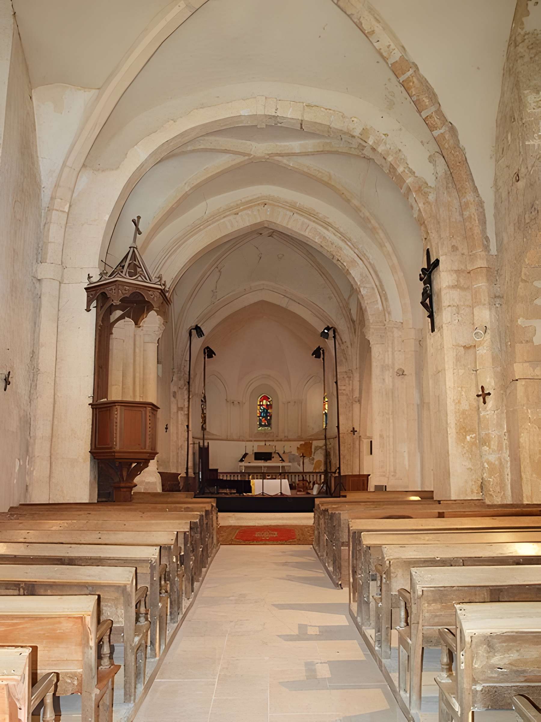 Église Notre-Dame de Chaumont