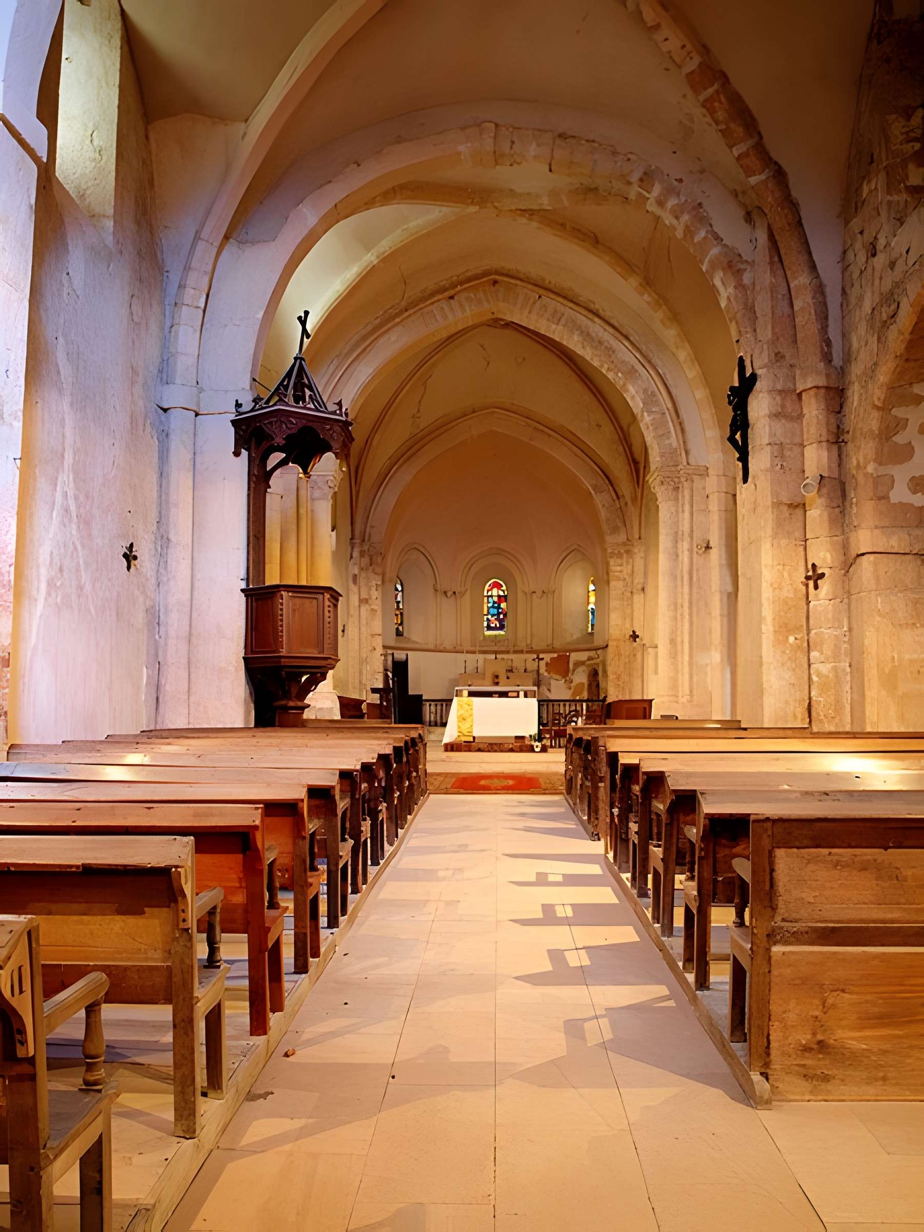 Église Notre-Dame de Chaumont