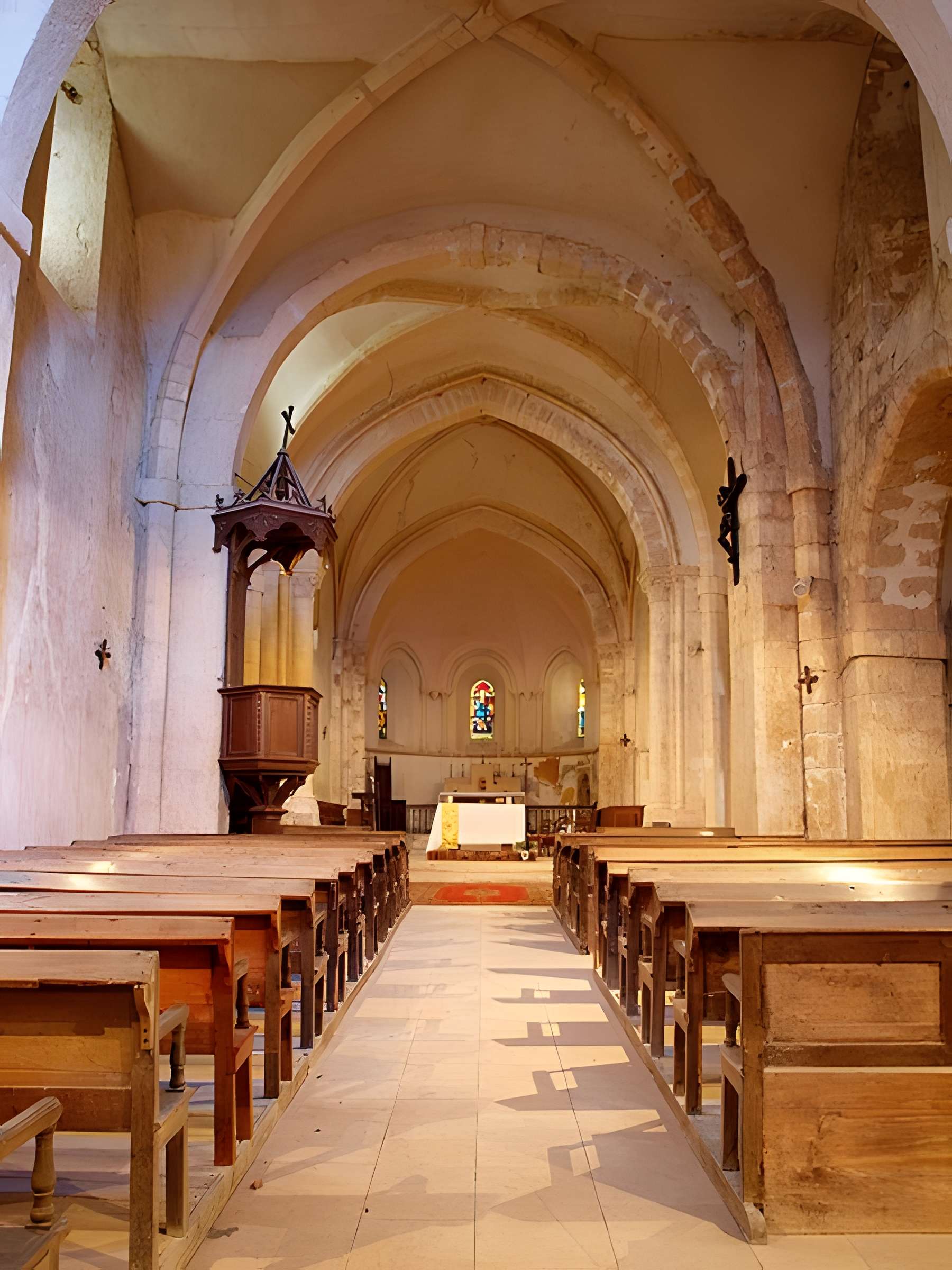 Église Notre-Dame de Chaumont