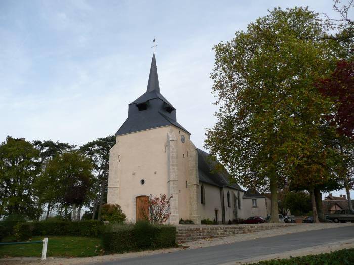 Photo de Église Saint-Caprais d'Yvoy-le-Marron