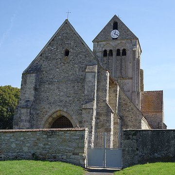 Église Notre-Dame de Cierges